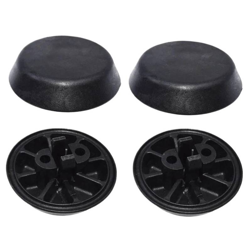 4er-Set Hebepolster for Wagenheber, Kompatibel Mit E36 318I 325I E46 M3 X5 X3 OEM: 51711960752 von Ajhui