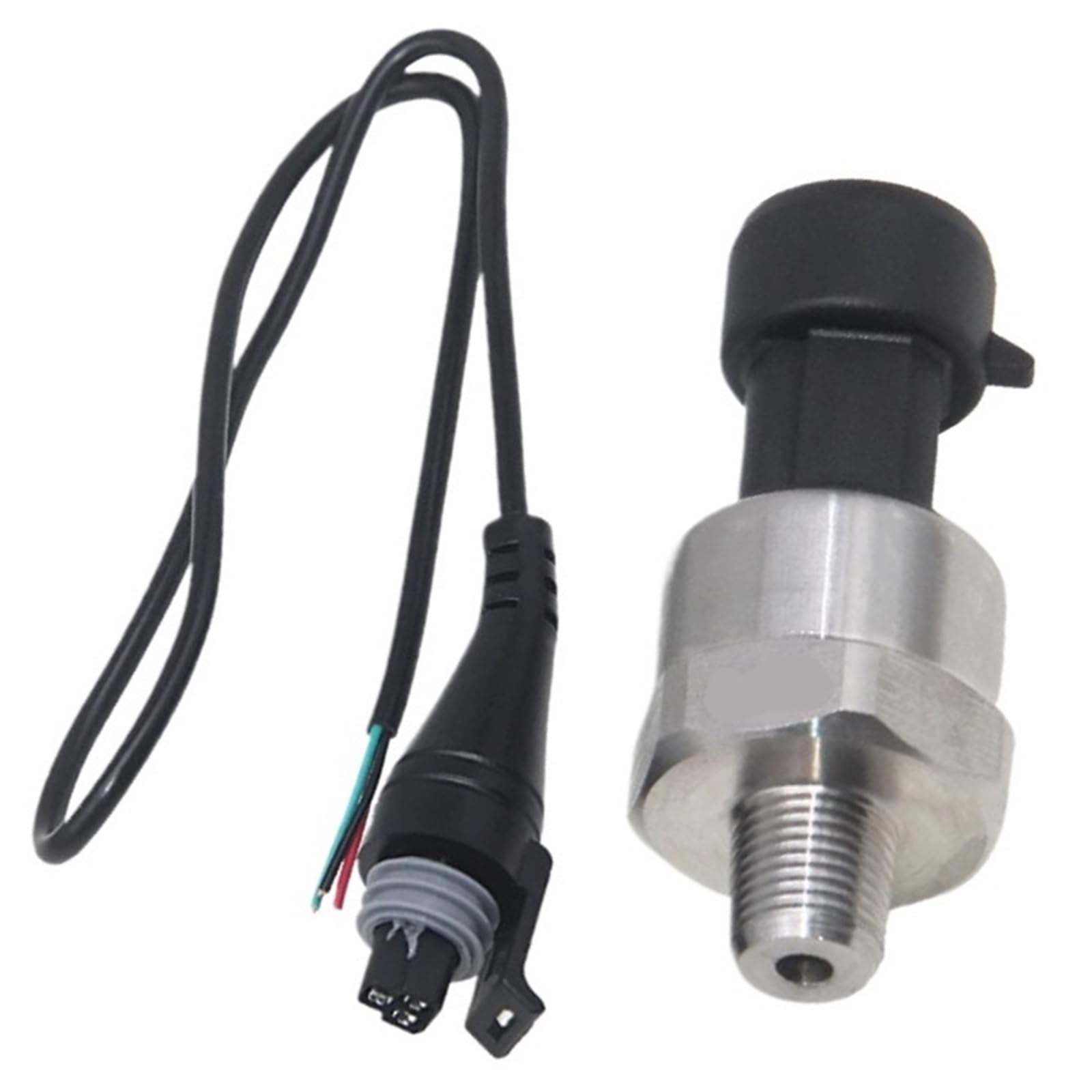 5 V 1/8 NPT DRUCKWANDLER SENDER 30/100/150/200/300/500/1000 PSI ÖL KRAFTSTOFF LUFT WASSER MIT STECKER(1v-5v 150PSI) von Ajhui