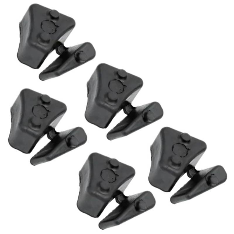 5-teiliges Gummi-Hinterrad-Stoßdämpfer-Kit OEM: 06410-MBA-000 Kompatibel Mit VT750 DC C CD2 1998-2007 VT750 RS 2012 von Ajhui