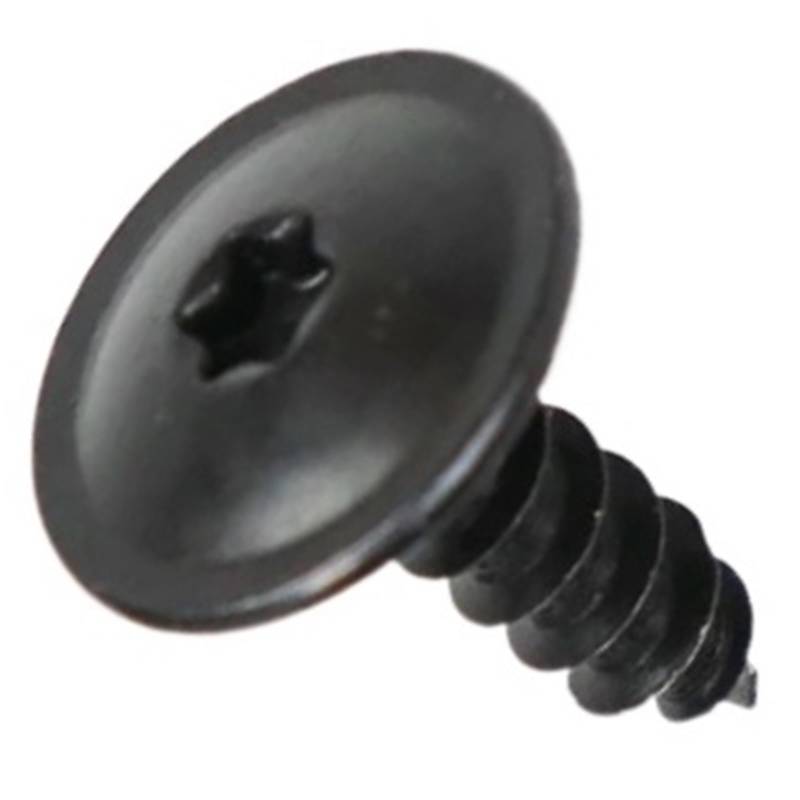 50Pcs 5x16mm Auto Motor Abdeckung Unterboden Spritzschutz Rad Arch Torx Schrauben Verschluss Clips von Ajhui