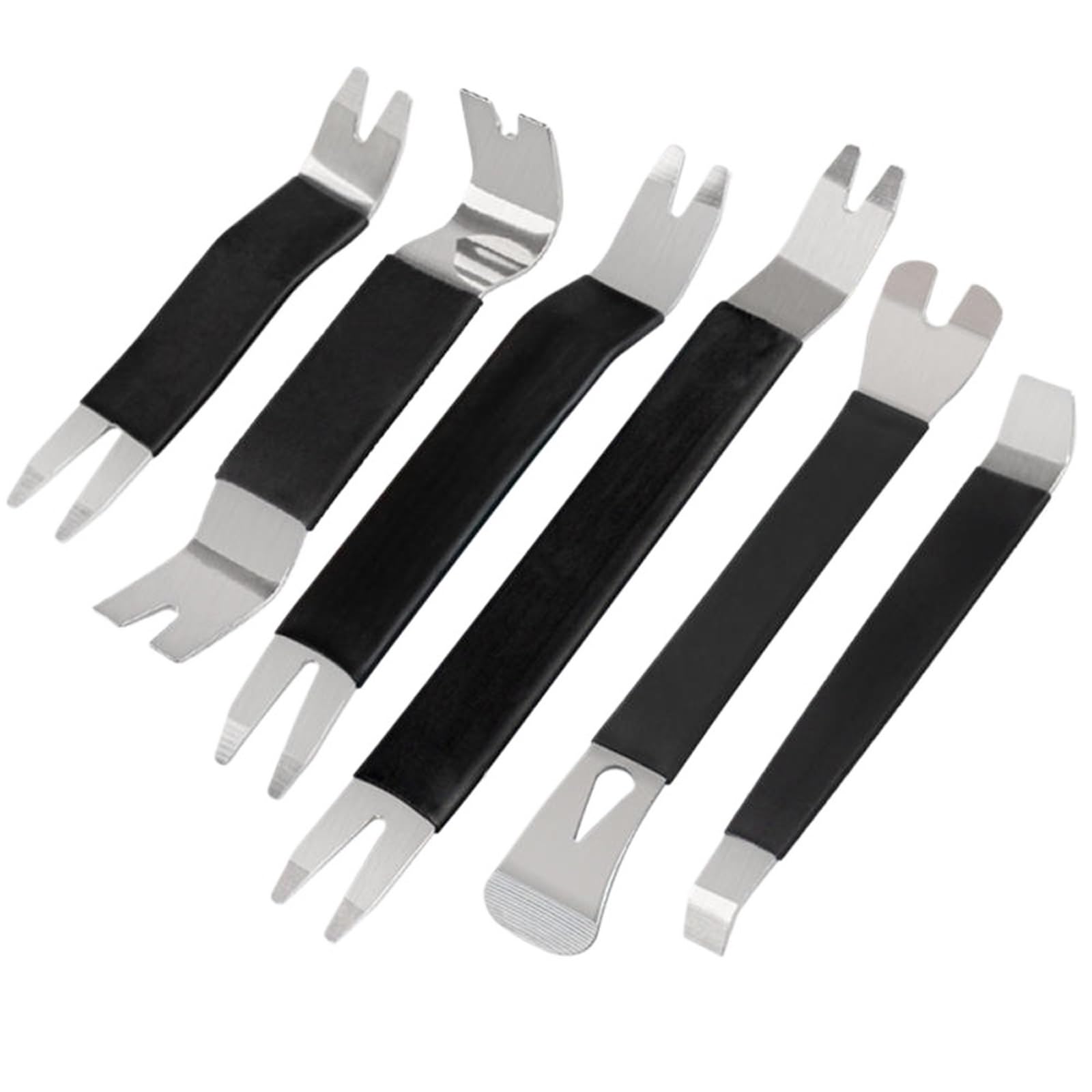 6-teiliges Tragbares Werkzeug-Kit for Entfernen Von Autotürclips, Verkleidungen, Armaturenbrett, Audio-Radio-Panel-Reparatur, Metallentfernung, Hebel-Demontagewerkzeug 6-teiliges Tragbares Werkzeug-Kit for Entfernen Von Autotürclips, Verkleidungen, Armaturenbrett, Audio-Radio-Panel-Reparatur, Metallentfernung, Hebel-Demontagewerkzeug von Ajhui