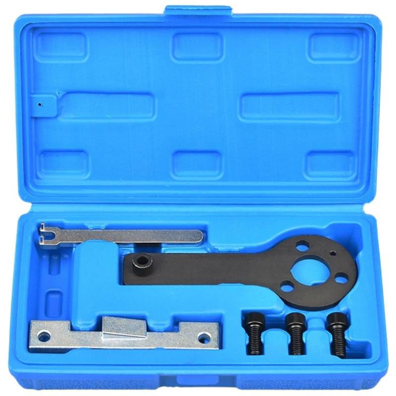 Auto-Benzinmotor-Nockenwellen-Arretier-Timing-Werkzeug, Kompatibel Mit 500 Punto Evo Panda 1.1, 1.2 1.4 Liter 8 V Motorreparatur-Spezialwerkzeug von Ajhui