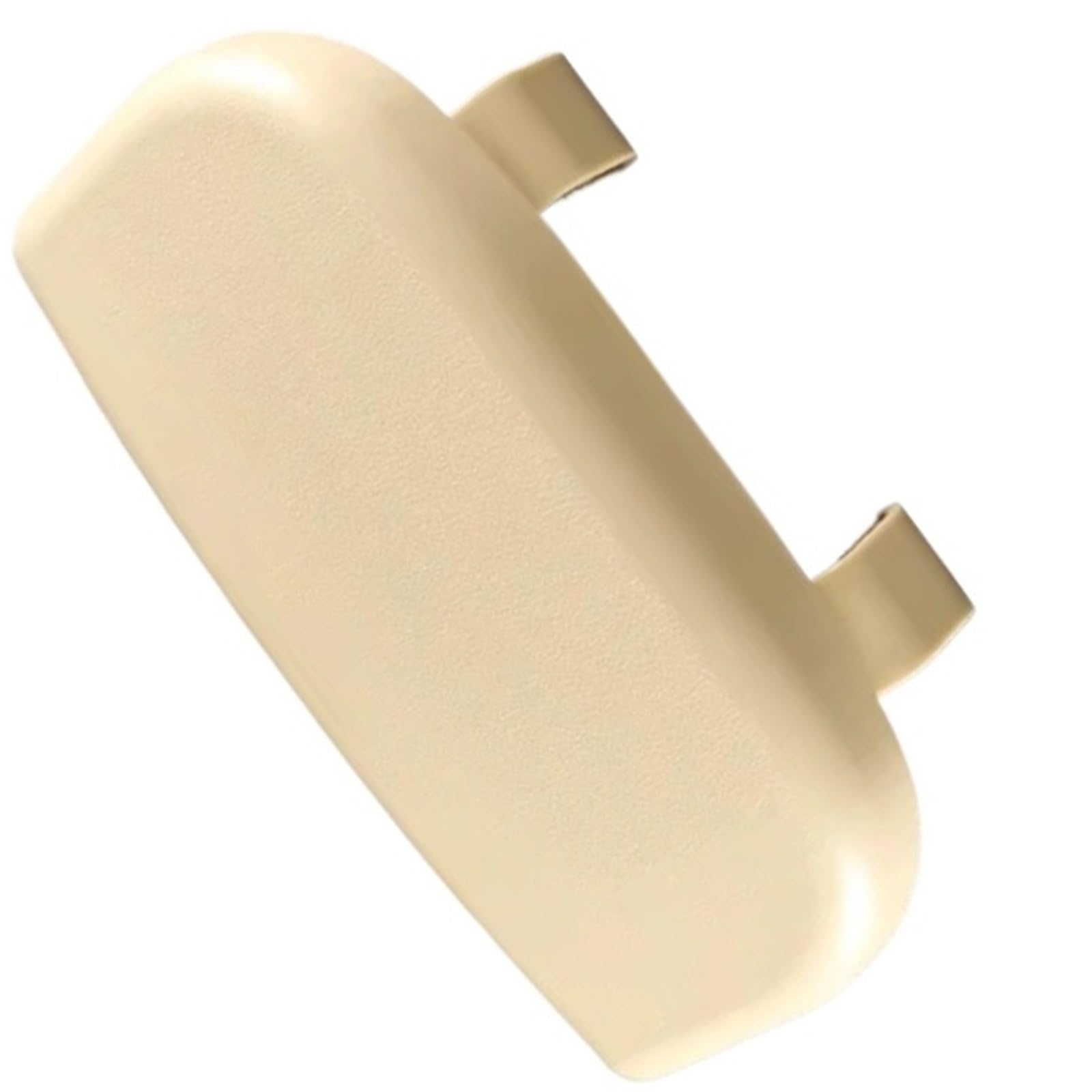 Auto-Brillenbox, Tragbarer Auto-Sonnenbrillenhalter Im Auto, Brillenetui, Sonnenblende, Auto-Linsenhalter(Beige) von Ajhui