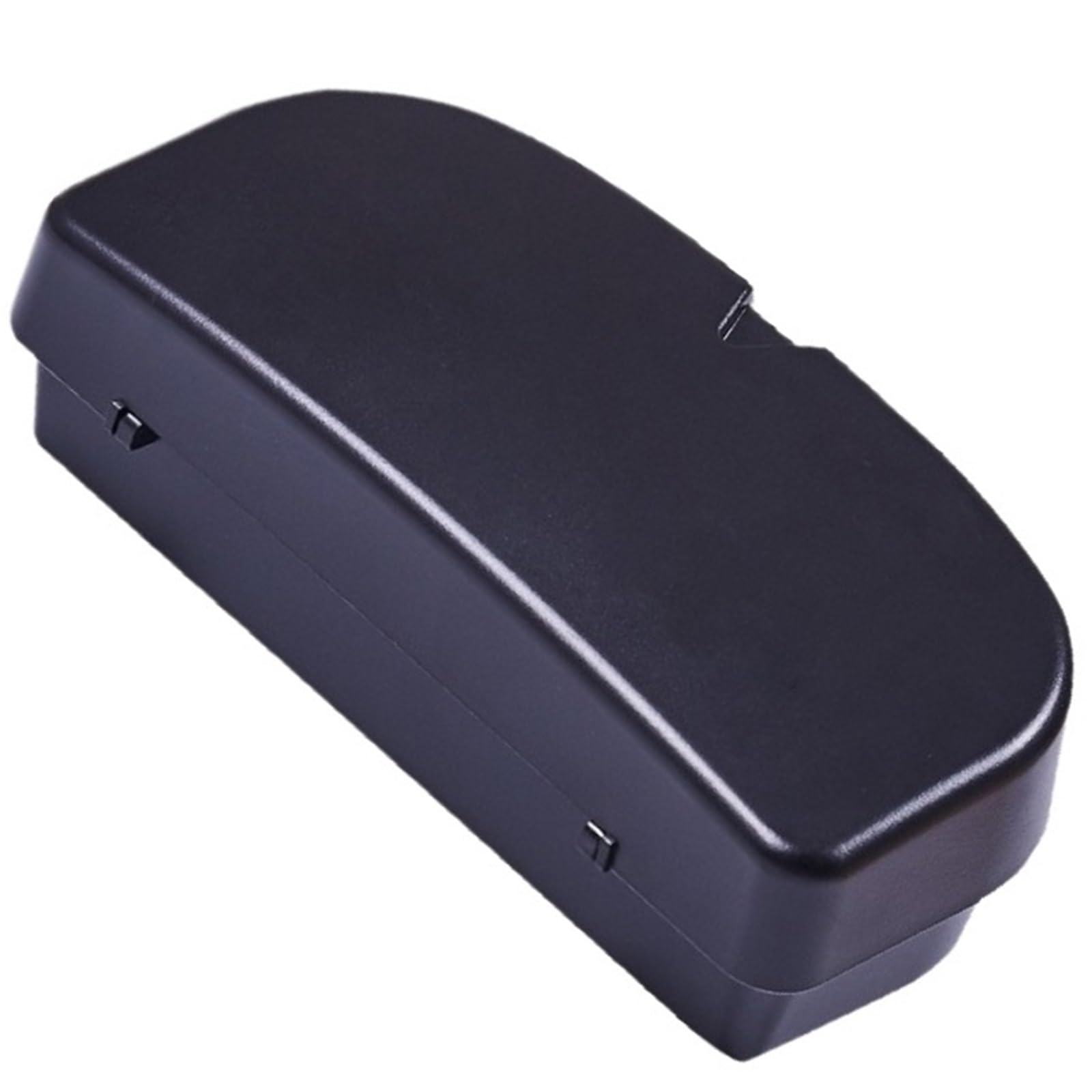 Auto-Brillenbox, Tragbarer Auto-Sonnenbrillenhalter Im Auto, Brillenetui, Sonnenblende, Auto-Linsenhalter(Black) von Ajhui