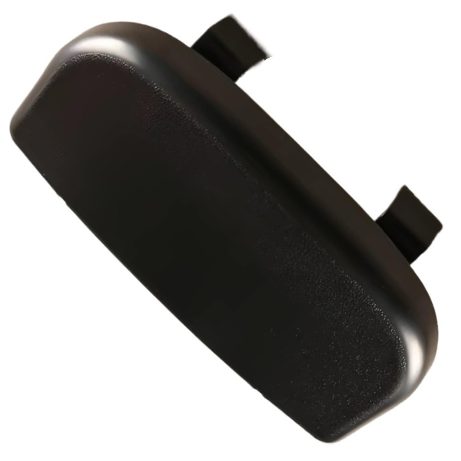 Auto-Brillenbox, Tragbarer Auto-Sonnenbrillenhalter Im Auto, Brillenetui, Sonnenblende, Auto-Linsenhalter(Black) von Ajhui