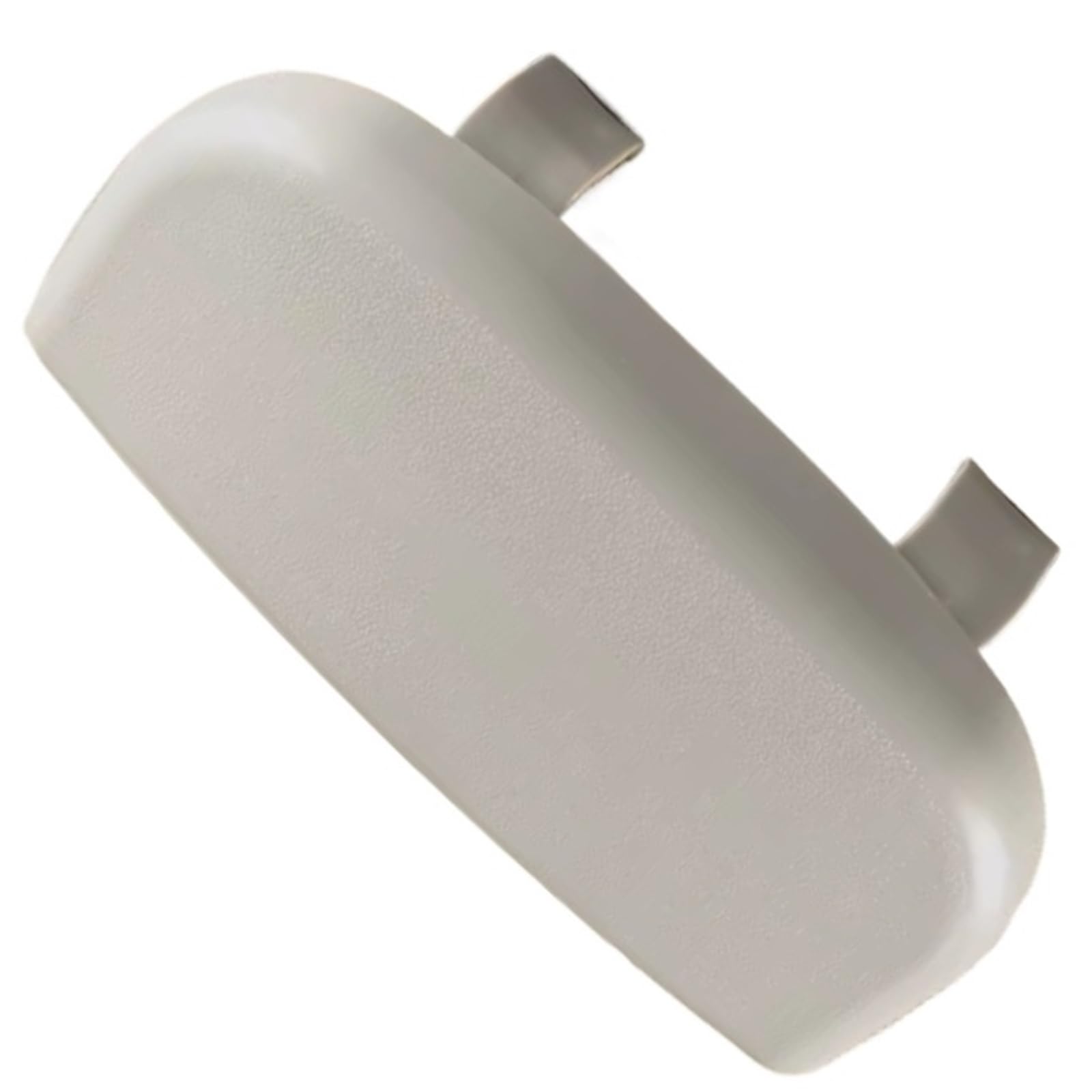 Auto-Brillenbox, Tragbarer Auto-Sonnenbrillenhalter Im Auto, Brillenetui, Sonnenblende, Auto-Linsenhalter(Gray) von Ajhui