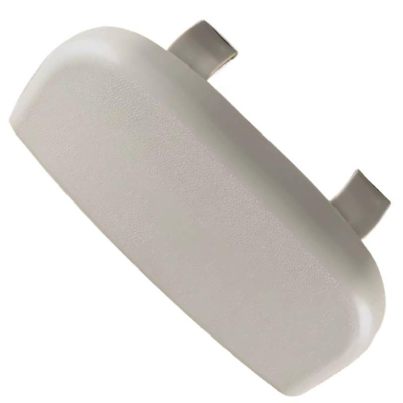 Auto-Brillenbox, Tragbarer Auto-Sonnenbrillenhalter Im Auto, Brillenetui, Sonnenblende, Auto-Linsenhalter(Gray) von Ajhui