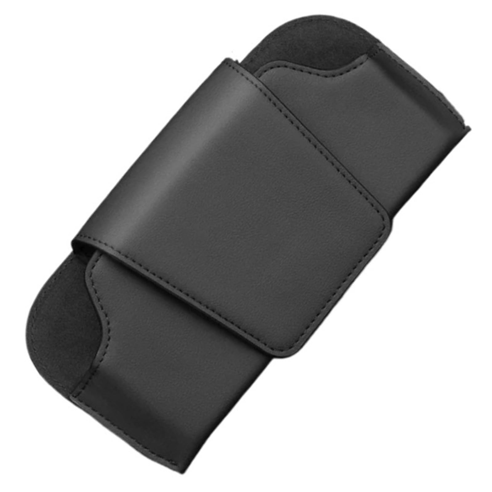 Auto-Brillenetui, Sonnenbrillenetui, Kompatibel Mit XC40, XC60, XC90, V40, S60, Aufbewahrungsbox, Auto-Brillenzubehör(Black) von Ajhui