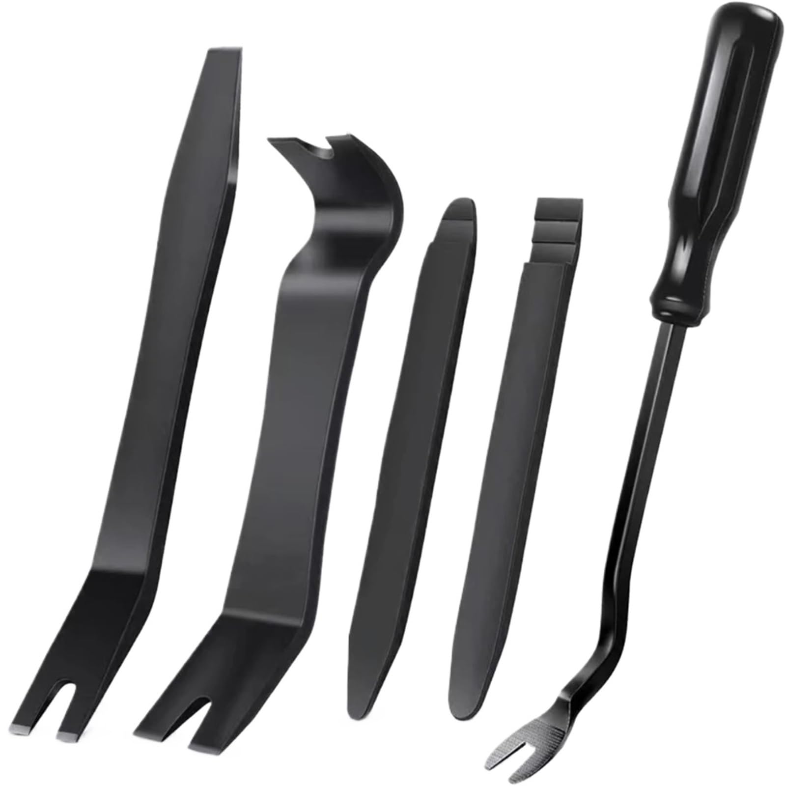 Auto-Handwerkzeug-Set, Auto-Demontage-Werkzeugsatz, Stereo-Reparatur, DVD-Reparaturwerkzeug, Armaturenbrett-Entfernung, Innenraum-Kunststoffverkleidung(Black) von Ajhui