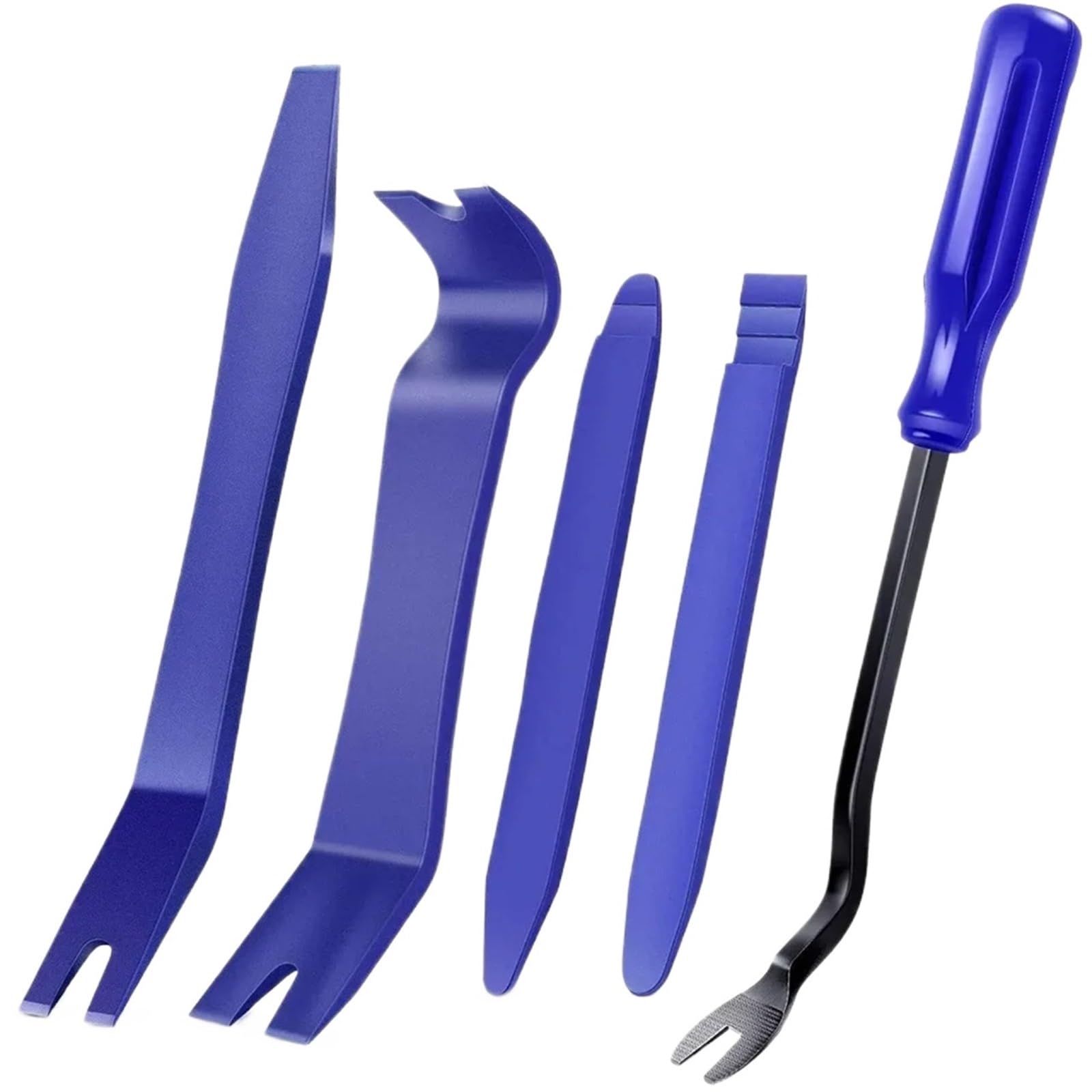 Auto-Handwerkzeug-Set, Auto-Demontage-Werkzeugsatz, Stereo-Reparatur, DVD-Reparaturwerkzeug, Armaturenbrett-Entfernung, Innenraum-Kunststoffverkleidung(Blue) von Ajhui