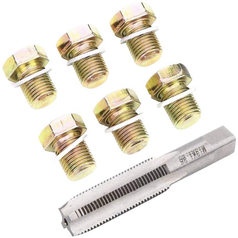 Auto-Reparatur-Kombinationsanzug M13x1.25mm Ölwannen-Ablassschraube Gewindereparatur-Werkzeugsatz Auto Autoteile von Ajhui