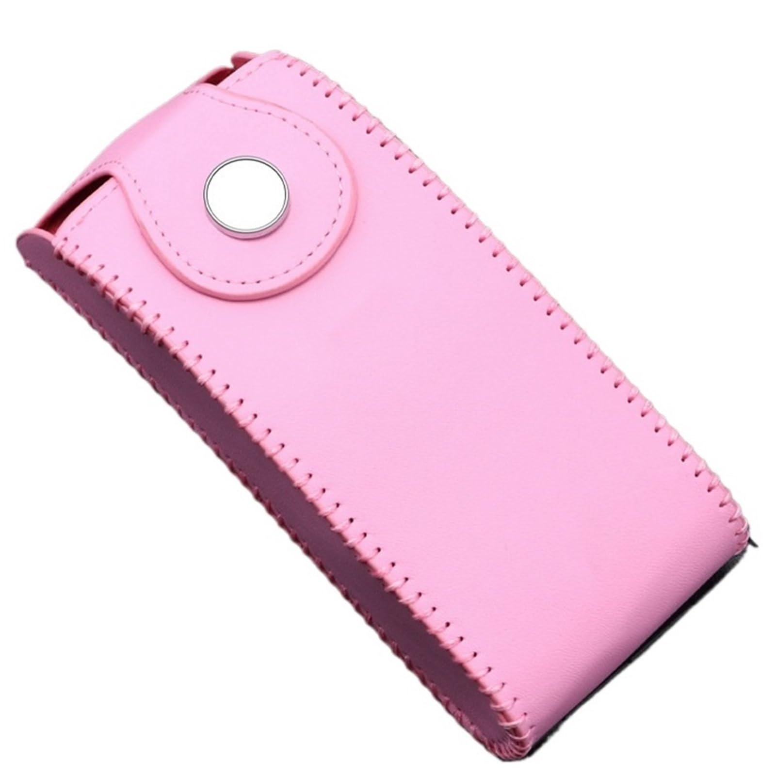 Auto-Sonnenblenden-Organizer-Tasche, Auto-Glas-Aufbewahrungshalter, Auto-Styling-Kartenhalter, Sonnenschutztasche, Brillenetui(Pnk) von Ajhui