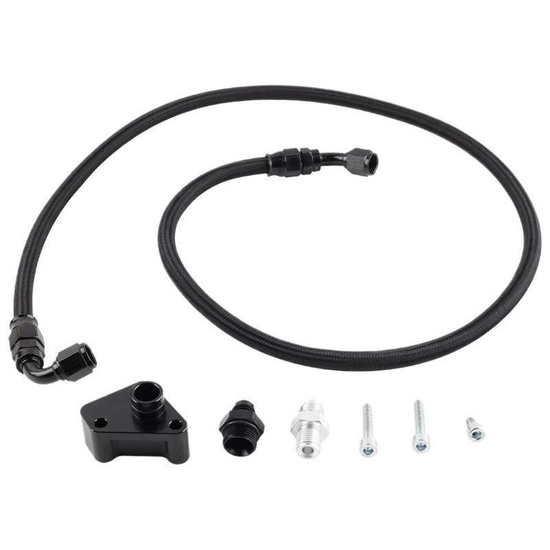 Autos Motor Teile Servolenkung Linie Kraftstoff Linie Kit Kompatibel Mit 05-06 DC5 RSX Typ-S & K-Swap EG/EK/DC von Ajhui