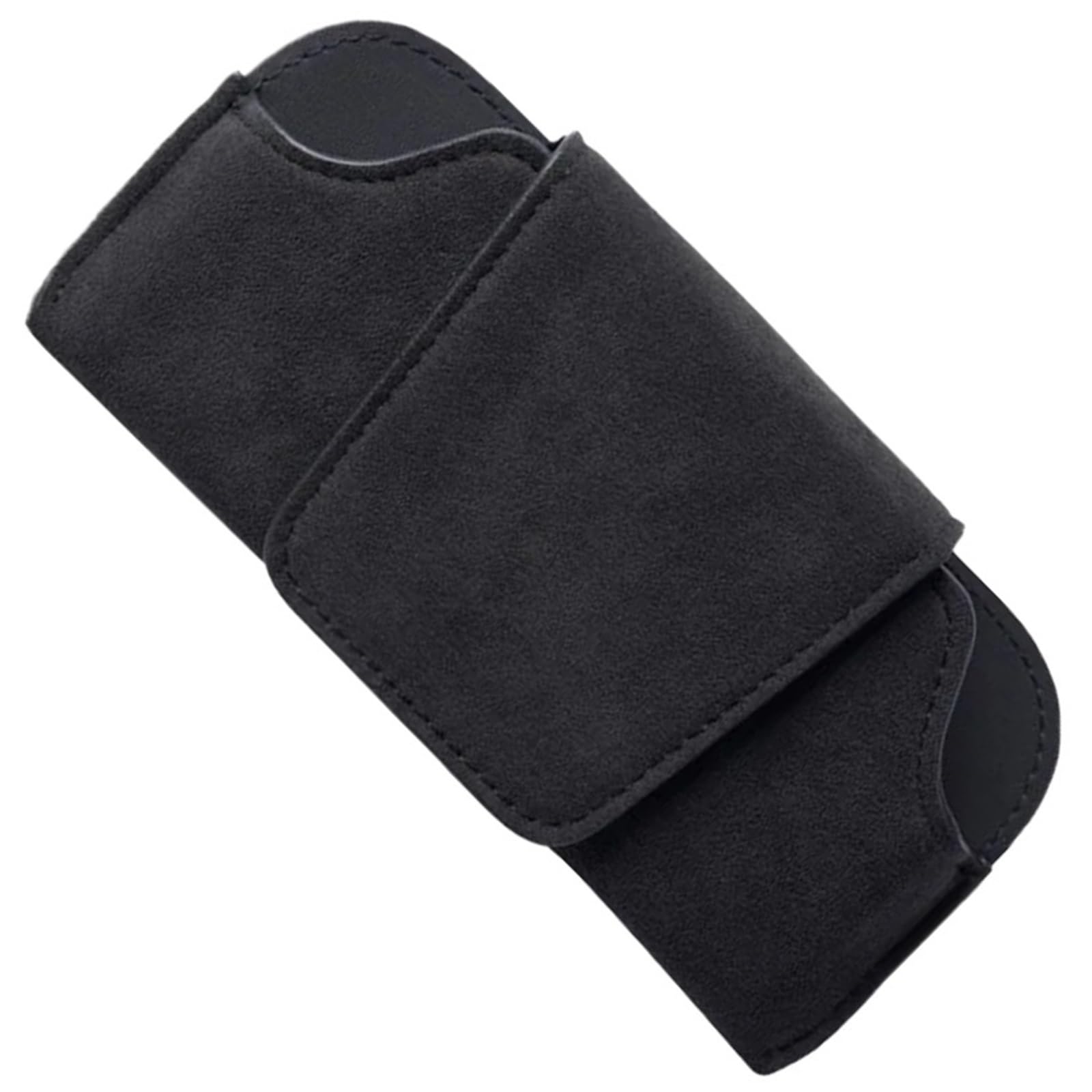 Brillenetui Fürs Auto, Brillenhalter for Sonnenblenden, Sonnenbrillenclip, Kartenhalter, Tickethalter, Multifunktional, Aufbewahrung Von Autozubehör(Black) von Ajhui
