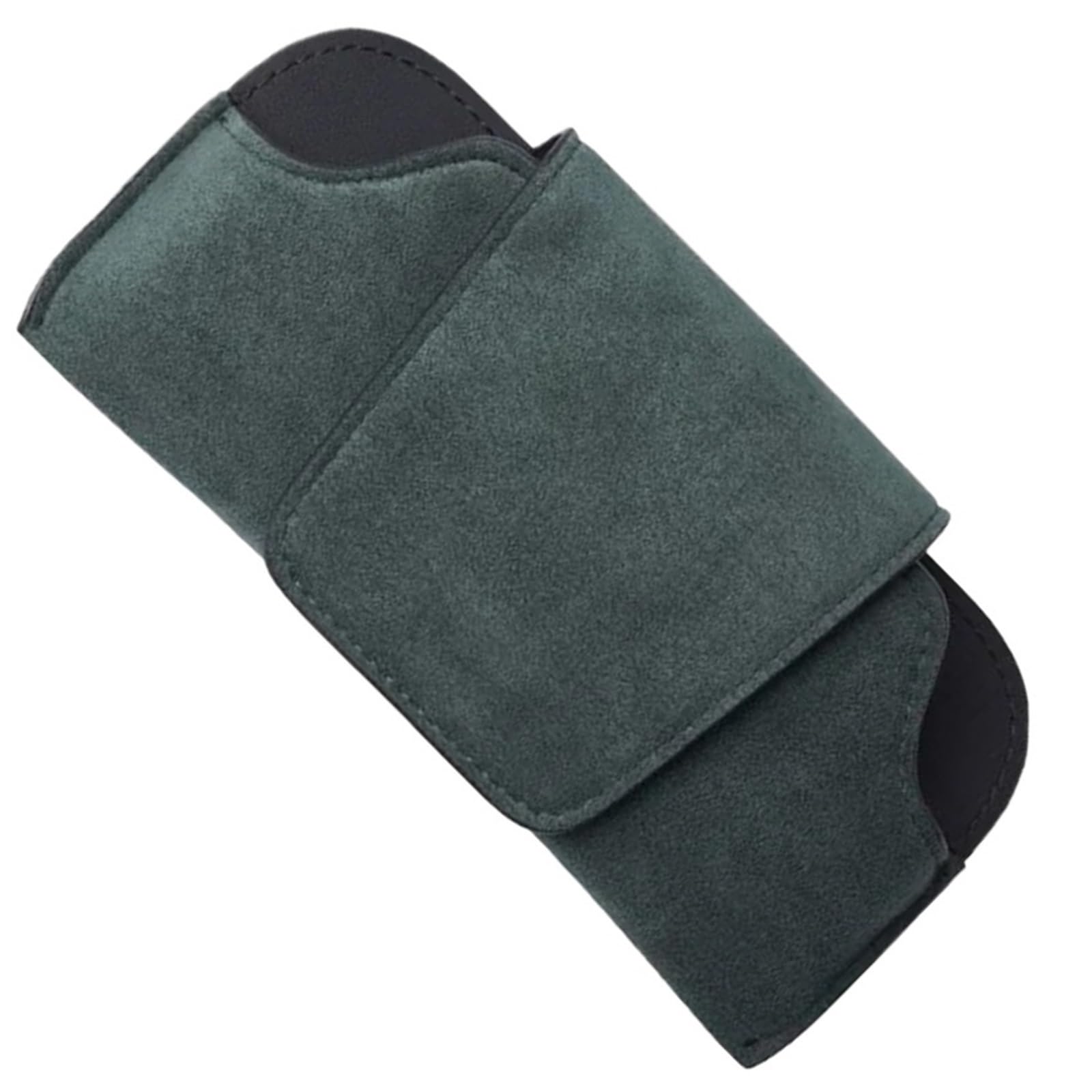 Brillenetui Fürs Auto, Brillenhalter for Sonnenblenden, Sonnenbrillenclip, Kartenhalter, Tickethalter, Multifunktional, Aufbewahrung Von Autozubehör(Green) von Ajhui