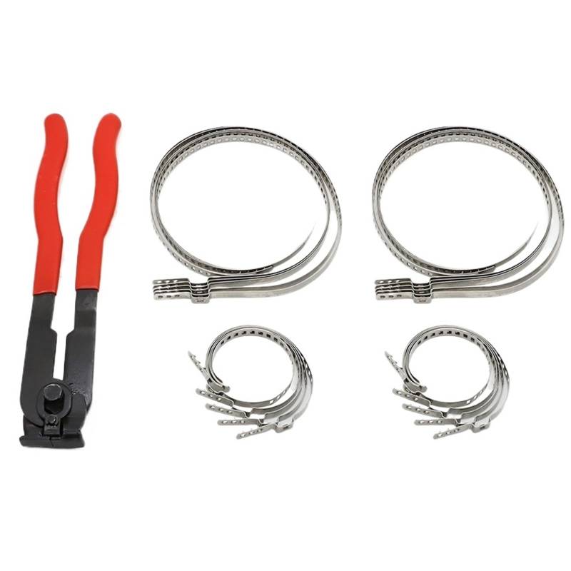 Einstellbare 32-41mm 70-127mm Achse CV Joint Boot Clamp Kit Edelstahl Antriebswelle Clip ATC Antriebswelle von Ajhui