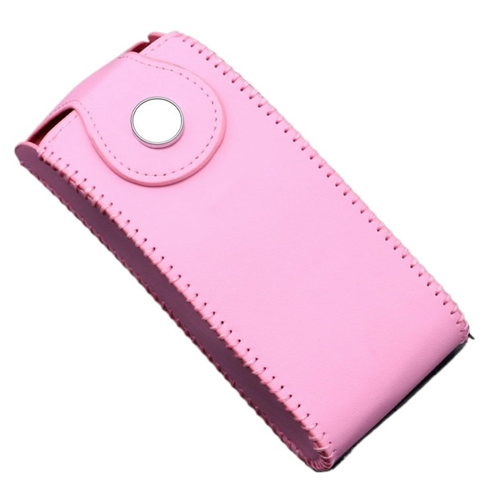 Leder-Sonnenblendentasche Fürs Auto, Organizer-Tasche for Autogläser, Aufbewahrungshalter, Auto-Styling, Kartenhalter, Sonnenschutztasche, Brillenetui(Pnk) von Ajhui