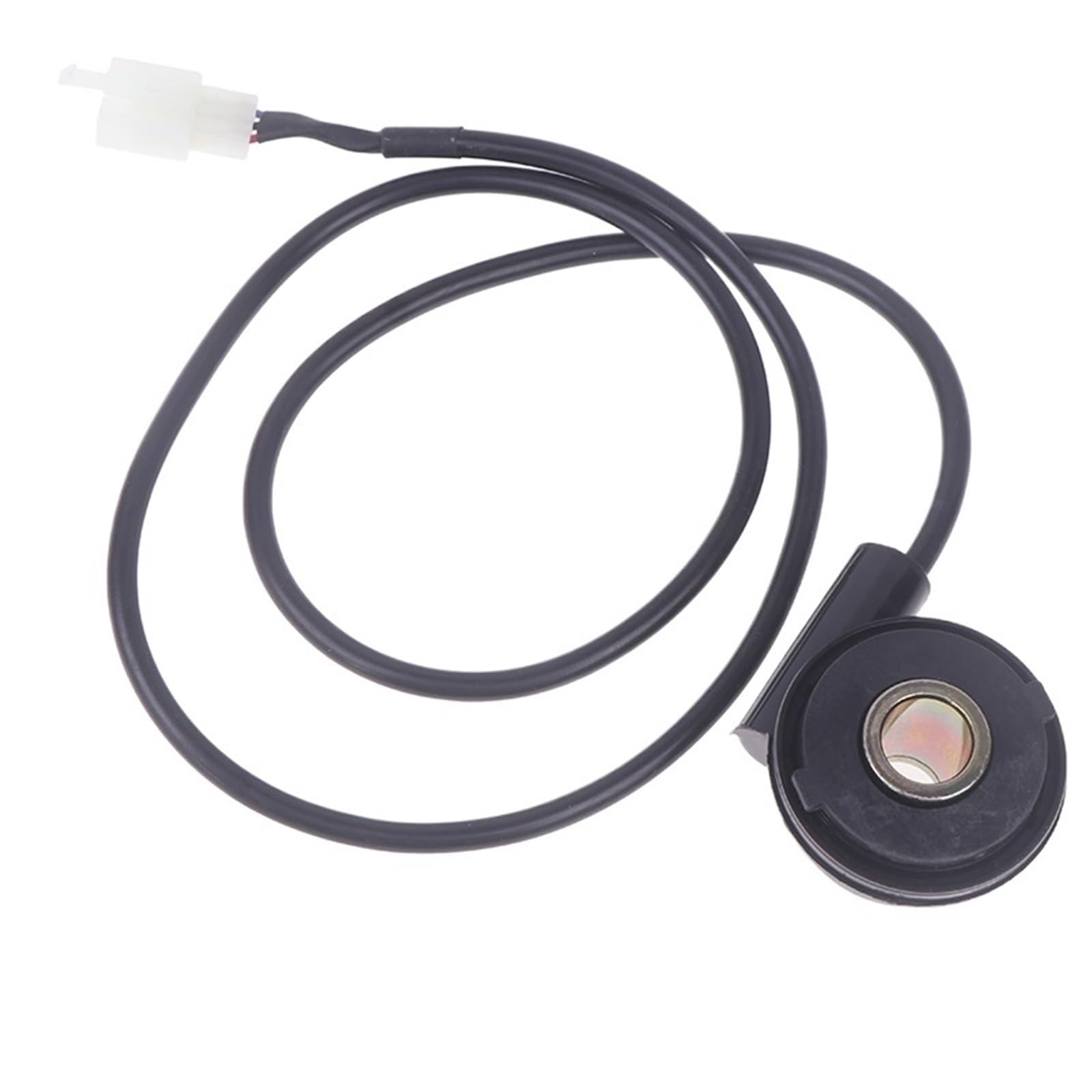 Motorrad-Kilometerzähler-Sensor, 12 V, Digitales Geschwindigkeitsmesser-Kabel, Kilometerstand-Montage, Modifikationszubehör, Draht-Ersatz-Kit Motorrad-Kilometerzähler-Sensor, 12 V, Digitales Geschwindigkeitsmesser-Kabel, Kilometerstand-Montage, Modifikationszubehör, Draht-Ersatz-Kit von Ajhui