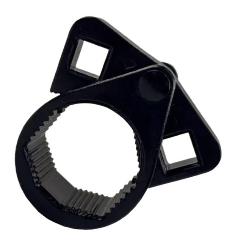 Multifunktionaler Zweiwege-Zugstangenschlüssel 22-42 Mm Auto-Innenlenkstangenende-Entfernungswerkzeug, Rund, Schwarz, Autoreparatur von Ajhui