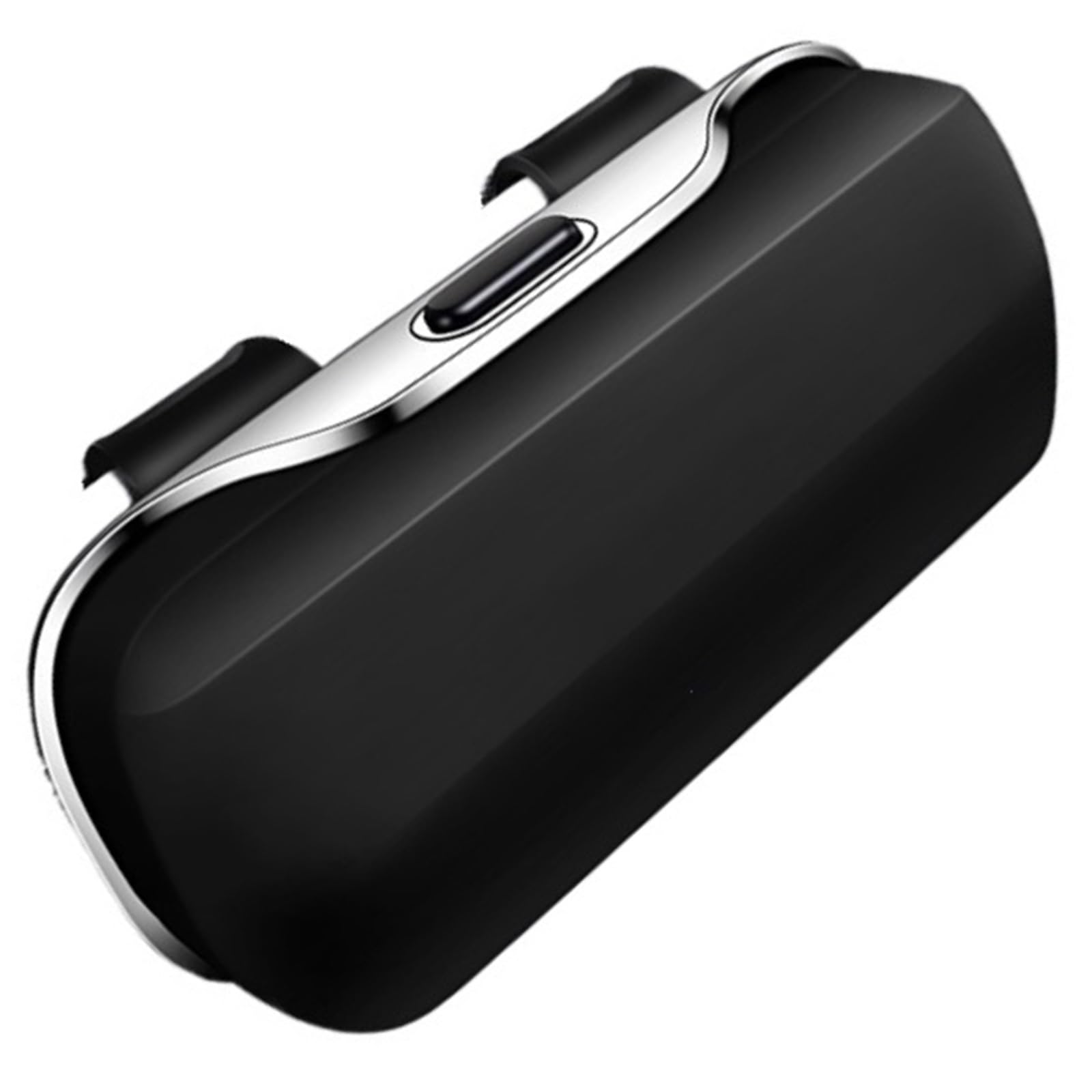 Multifunktions-Brillenbox Fürs Auto, Tragbarer Sonnenbrillenhalter Fürs Auto, Brillenetui Fürs Autofahren, Sonnenblende(Black) von Ajhui