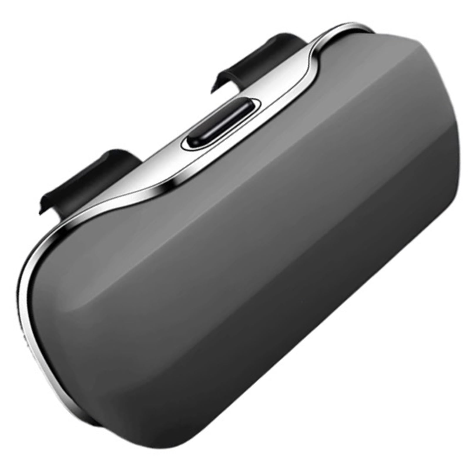 Multifunktions-Brillenbox Fürs Auto, Tragbarer Sonnenbrillenhalter Fürs Auto, Brillenetui Fürs Autofahren, Sonnenblende(Gray) von Ajhui