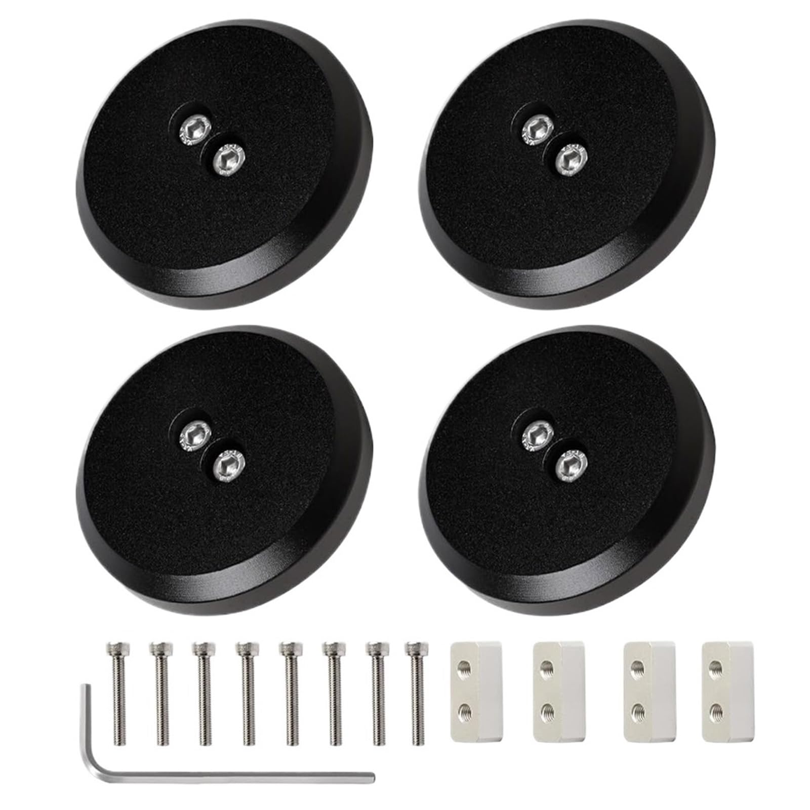 Wagenheber-Auflage, Hebepucks, Aluminium-Wagenheber-Adapter, Kompatibel Mit Corvette C5 C6 C7 C8 (1997–2023) | 964 993 996 997 944 911 Boxster Cayman(Black) von Ajhui