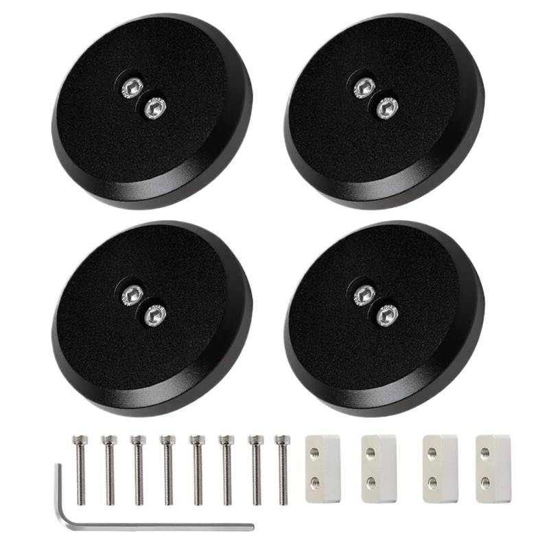 Wagenheber-Auflage, Hebepucks, Aluminium-Wagenheber-Adapter, Kompatibel Mit Corvette C5 C6 C7 C8 (1997–2023) | 964 993 996 997 944 911 Boxster Cayman(Black) von Ajhui