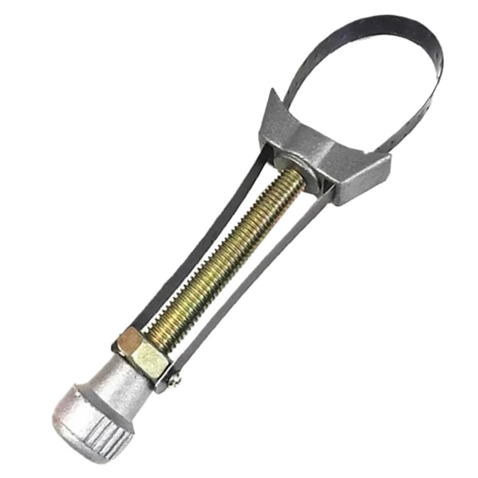 Werkzeug for Entfernen des Ölfilters, 60 Mm – 120 Mm Durchmesser, Verstellbarer Stahlbandschlüssel, Zündkerzenentferner, Handwerkzeug for Autoreparatur Und Garage Werkzeug for Entfernen des Ölfilters, 60 Mm – 120 Mm Durchmesser, Verstellbarer Stahlbandschlüssel, Zündkerzenentferner, Handwerkzeug for Autoreparatur Und Garage von Ajhui