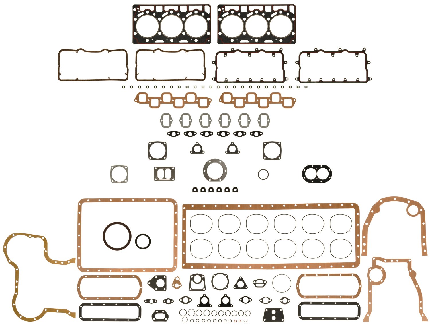 Dichtungsvollsatz, Motor Dichtungsvollsatz, Motor von Ajusa