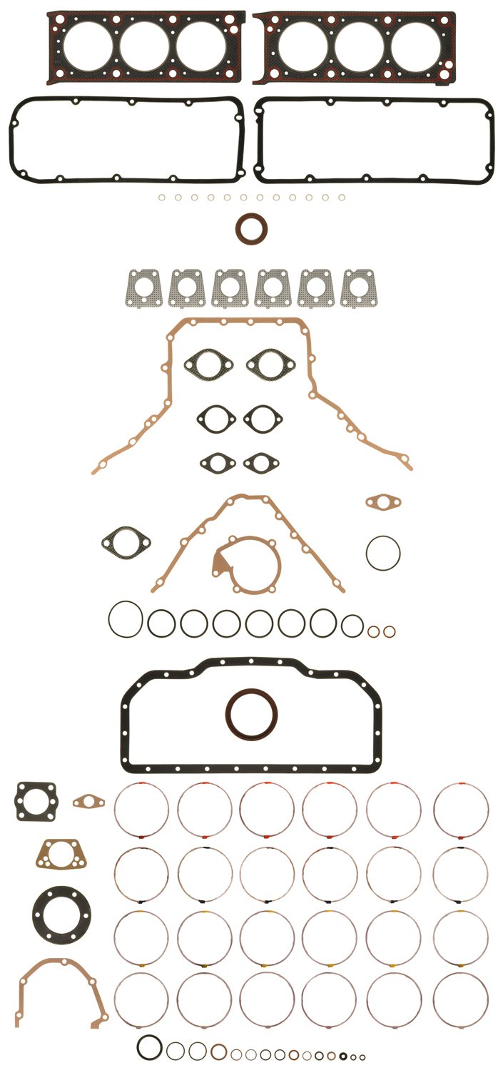 AJUSA 50019000 Dichtungsvollsatz, Motor von Ajusa