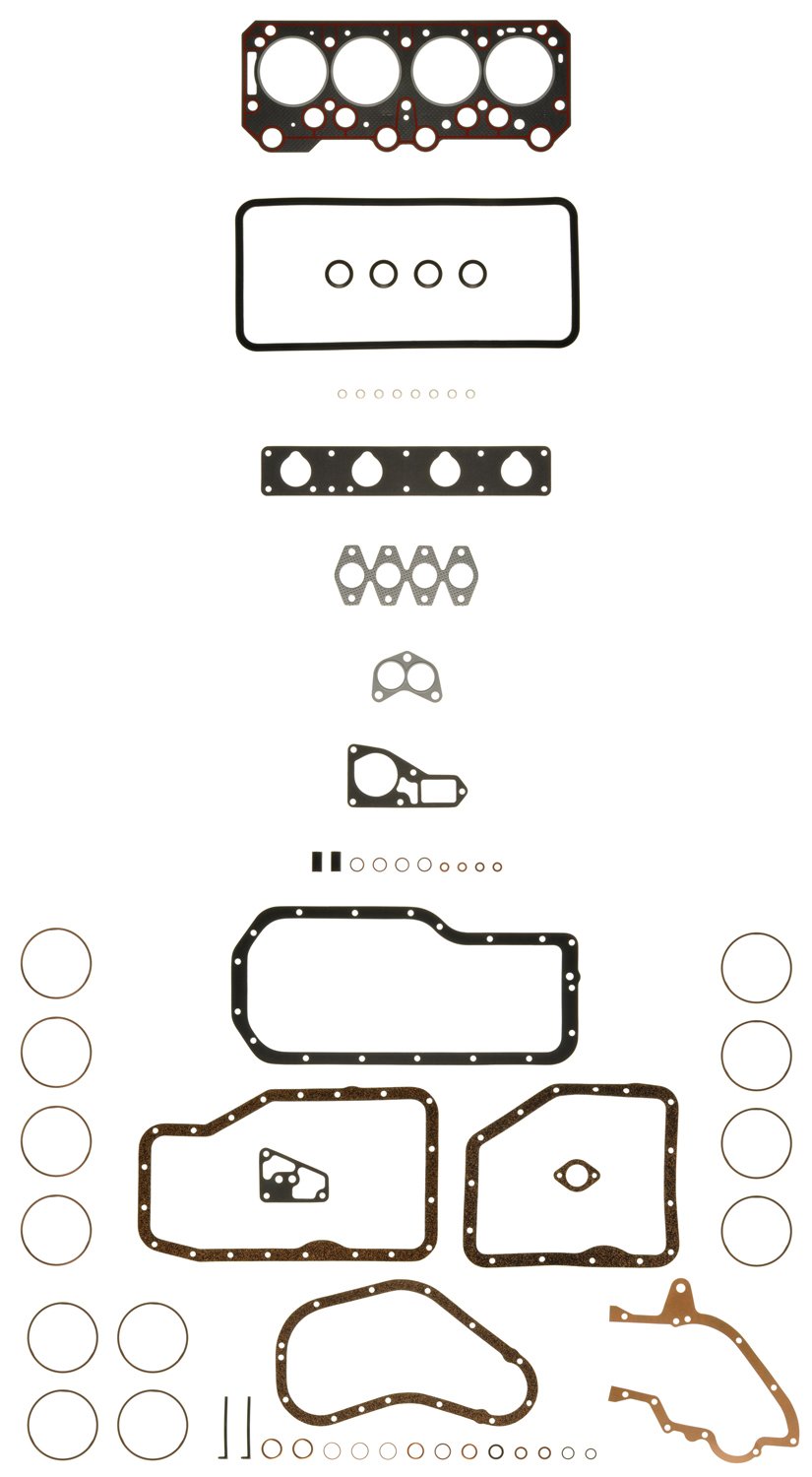 Ajusa 50035400 Dichtungsvollsatz, Motor von Ajusa