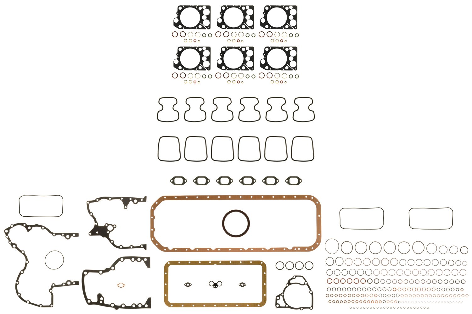 Ajusa 50050500 Dichtungsvollsatz, Motor von Ajusa