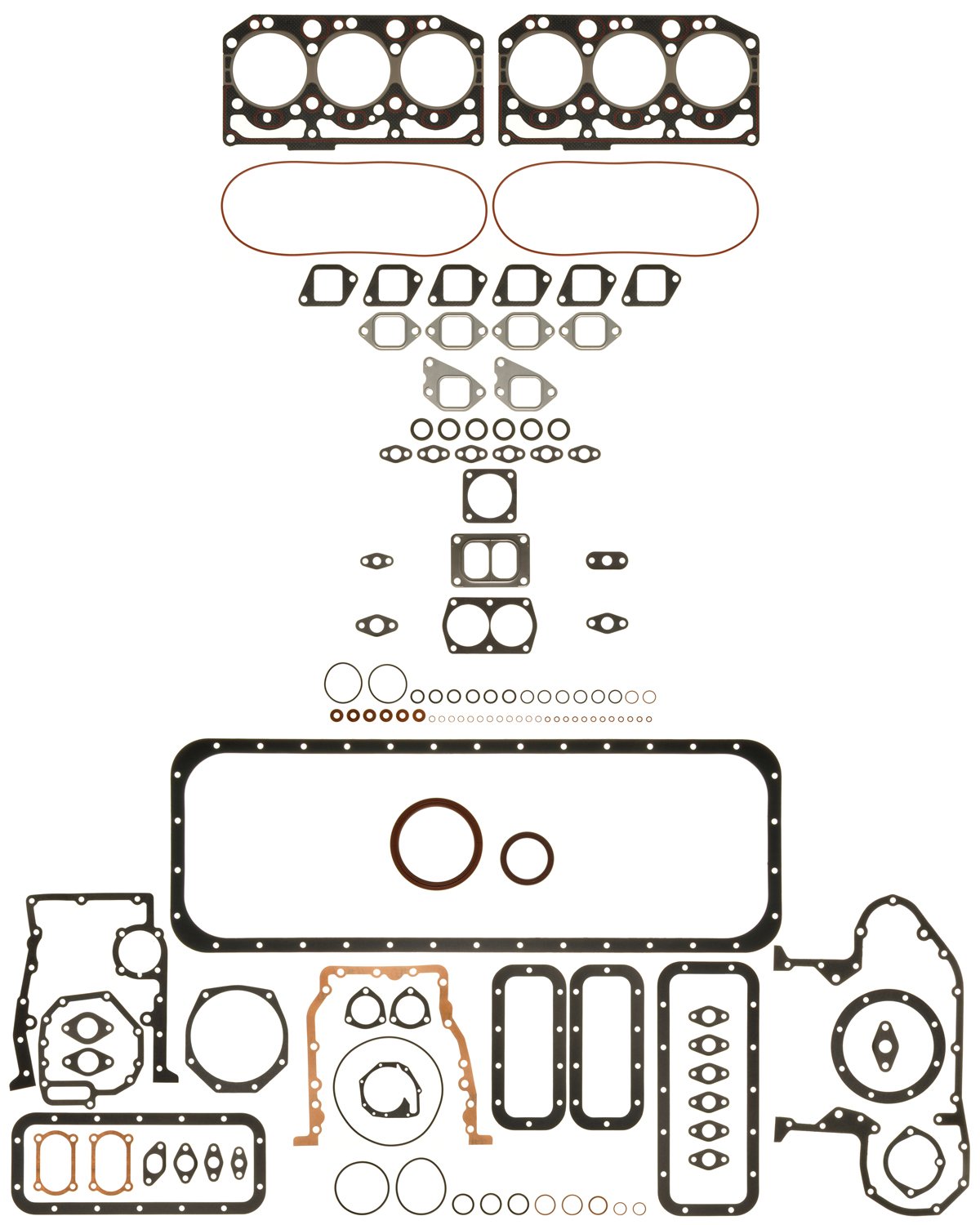 Dichtungsvollsatz, Motor Dichtungsvollsatz, Motor von Ajusa