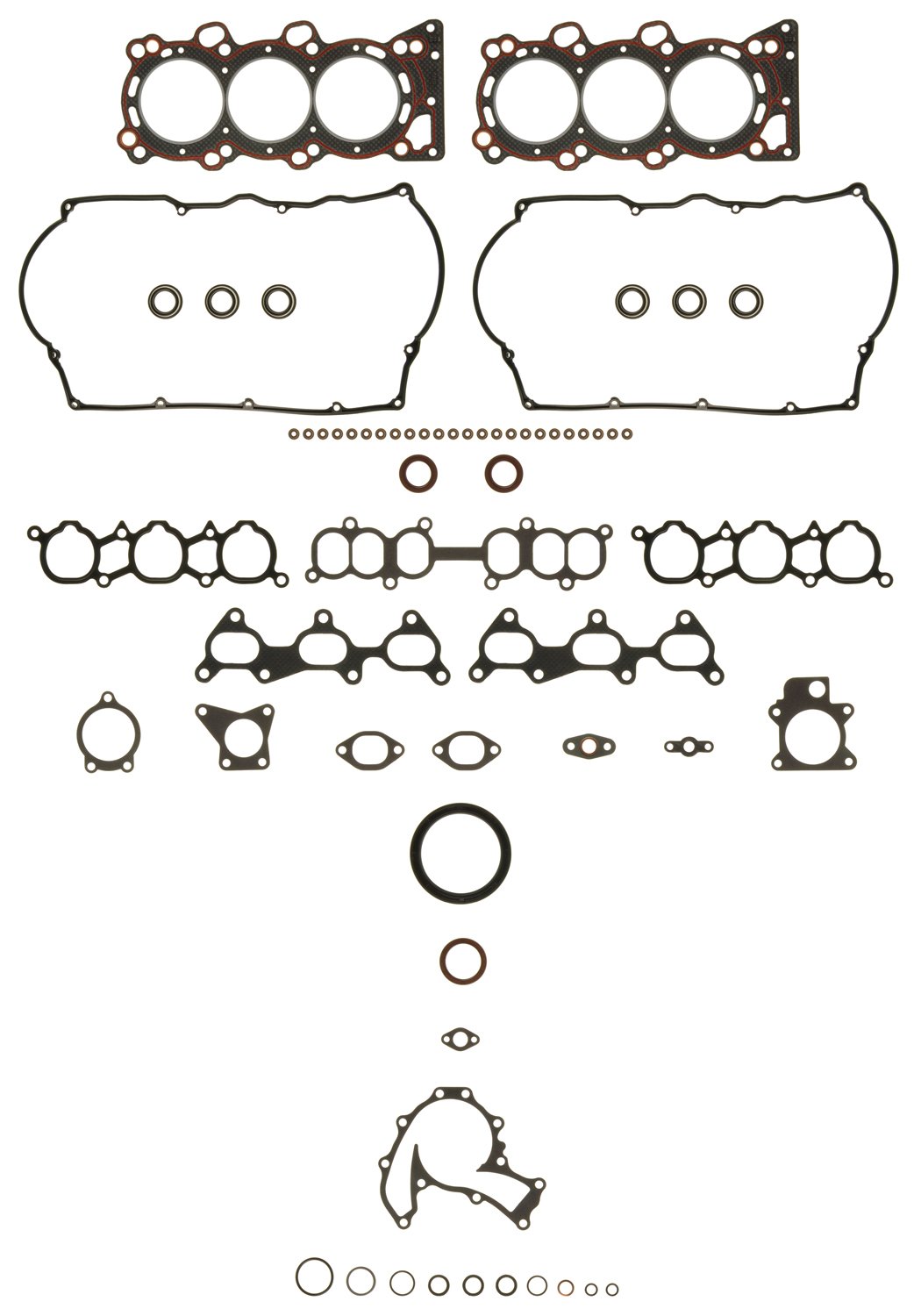 AJUSA 50141700 Dichtungsvollsatz, Motor von Ajusa