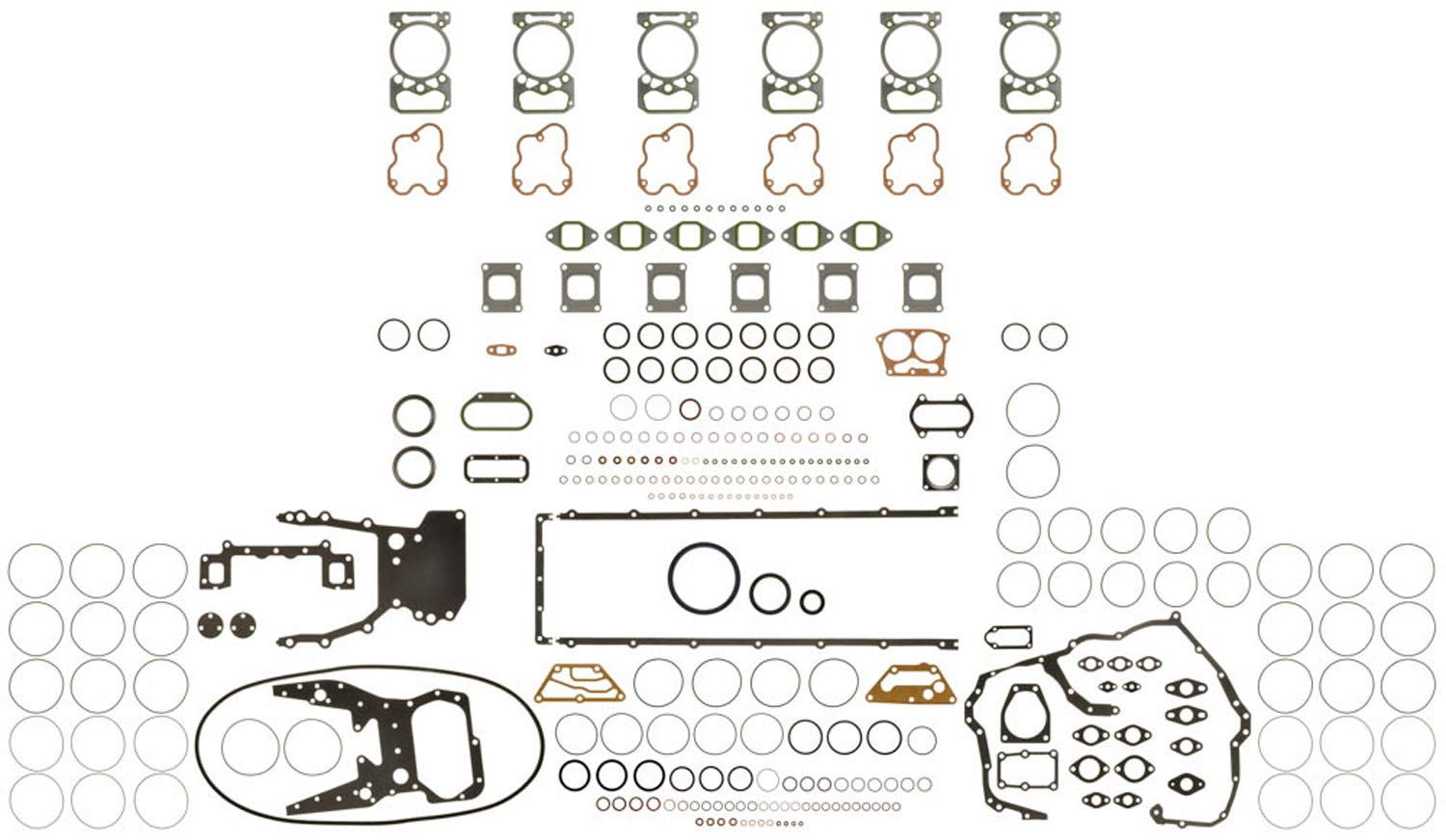 Dichtungsvollsatz, Motor von Ajusa