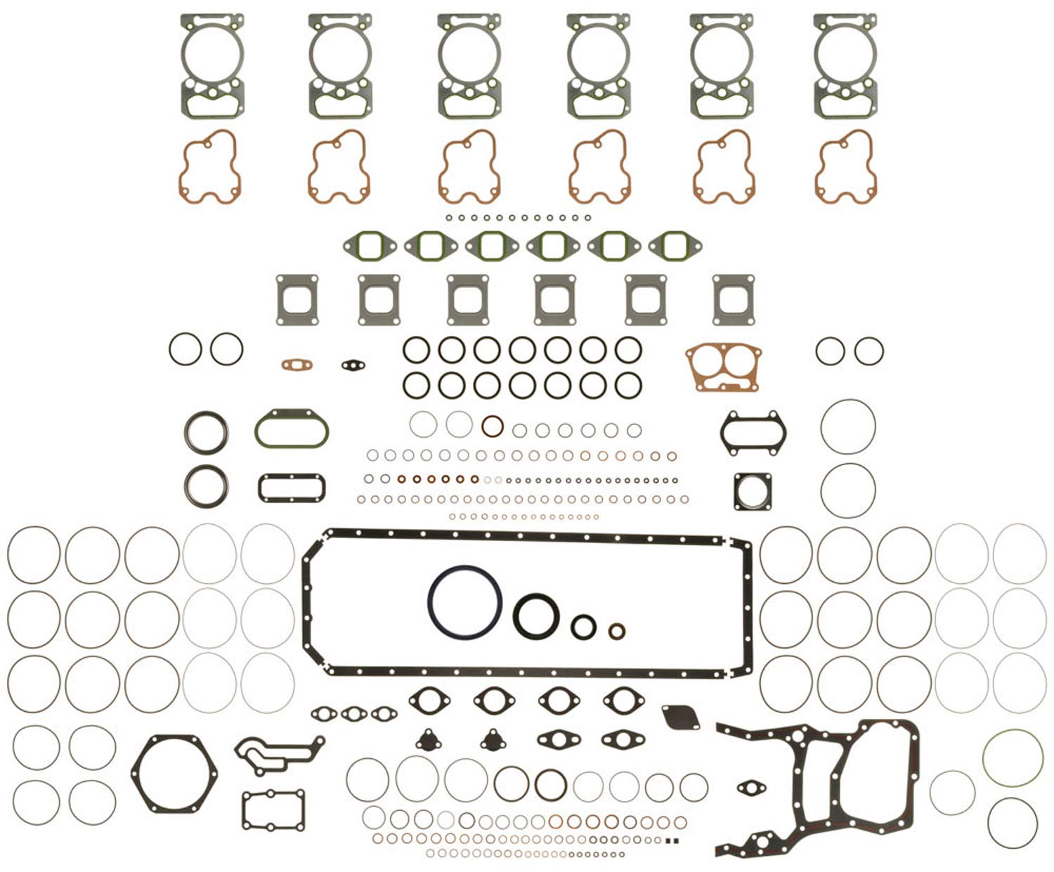 Ajusa 50190200 Dichtungsvollsatz, Motor von Ajusa