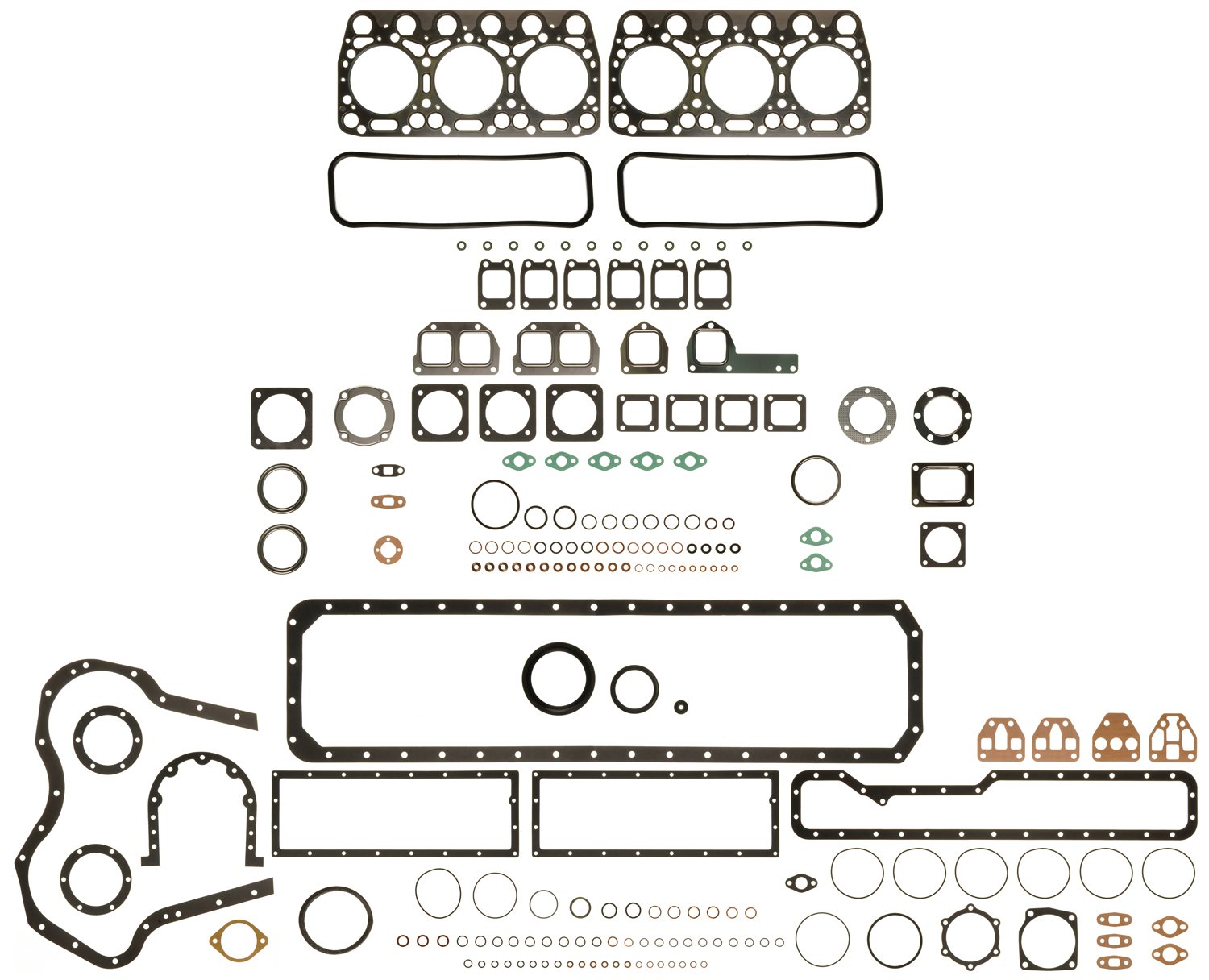 Dichtungsvollsatz, Motor von Ajusa