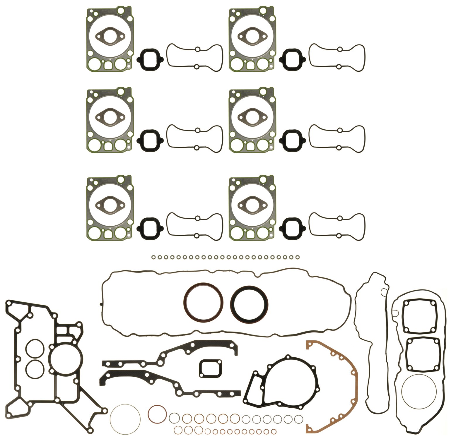 Dichtungsvollsatz, Motor Dichtungsvollsatz, Motor von Ajusa