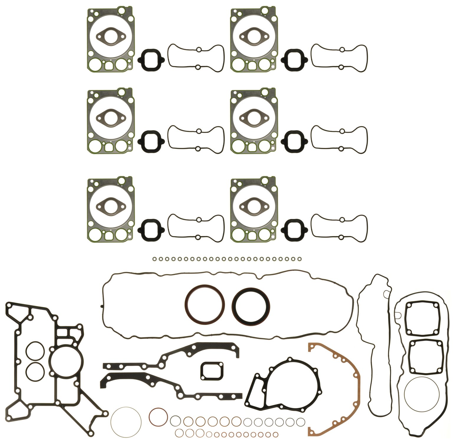 Dichtungsvollsatz, Motor von Ajusa