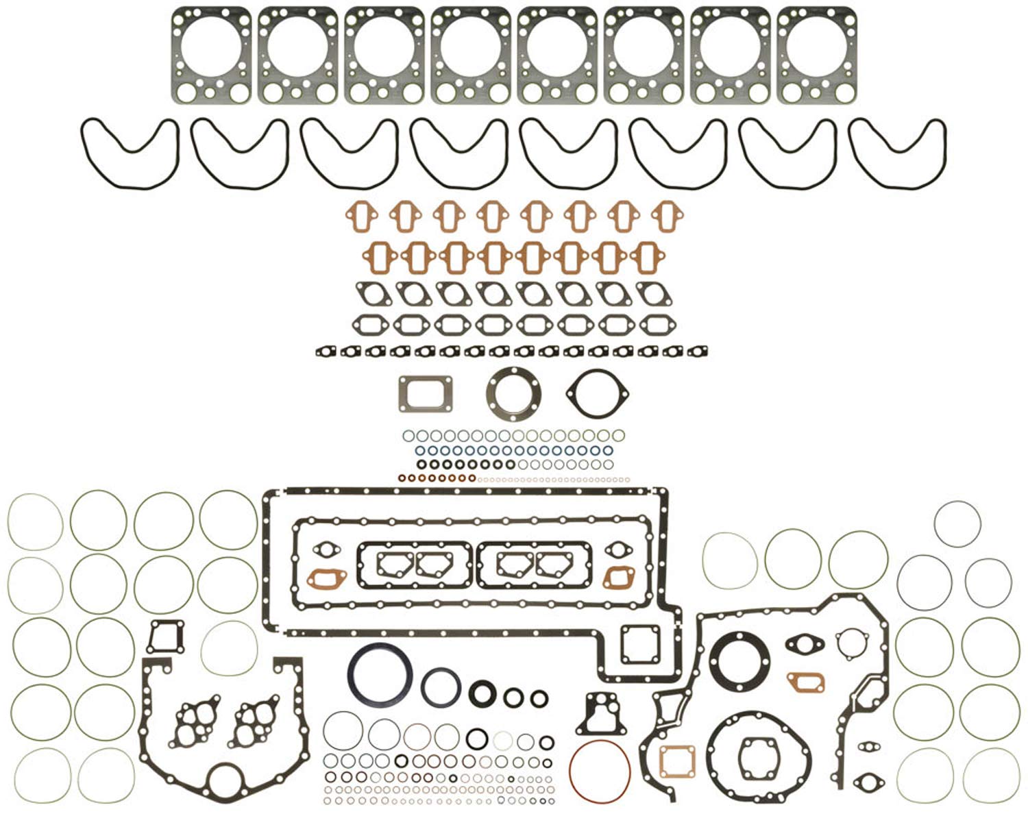 Ajusa 50199800 Dichtungsvollsatz, Motor von Ajusa