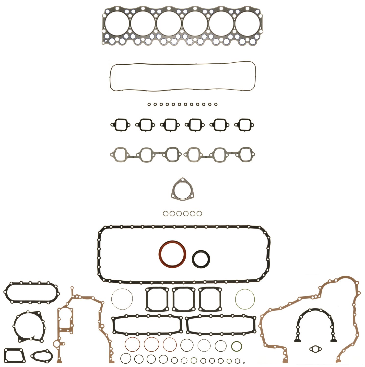 Dichtungsvollsatz, Motor Dichtungsvollsatz, Motor von Ajusa