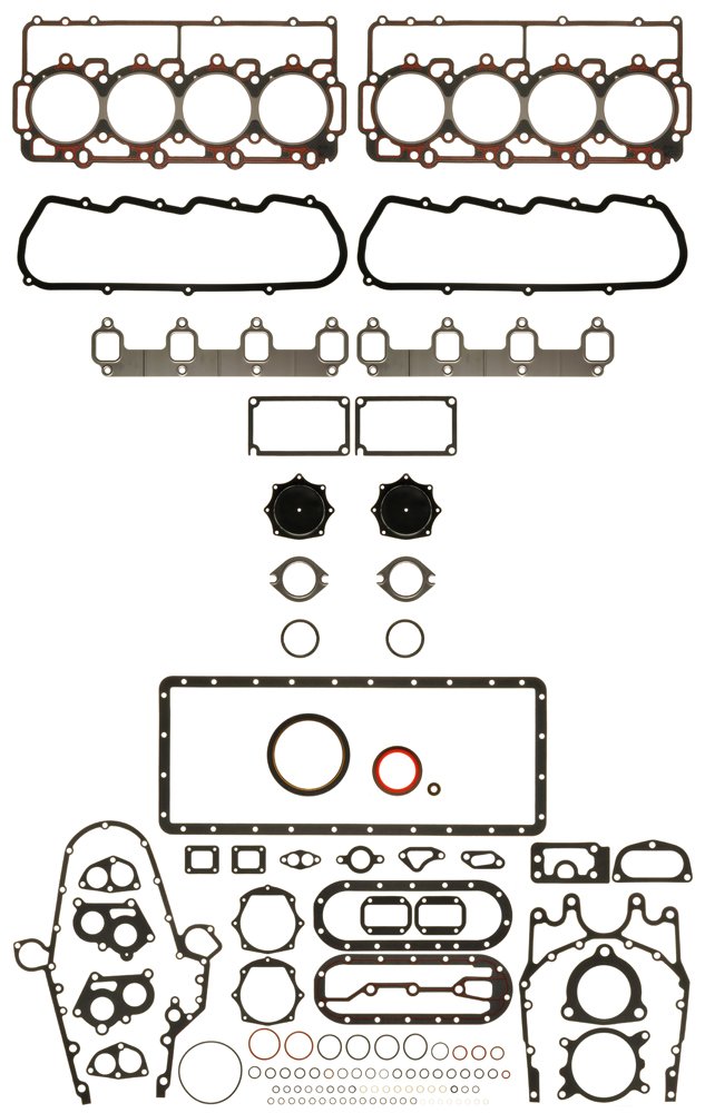 AJUSA 50210900 Dichtungsvollsatz, Motor von Ajusa