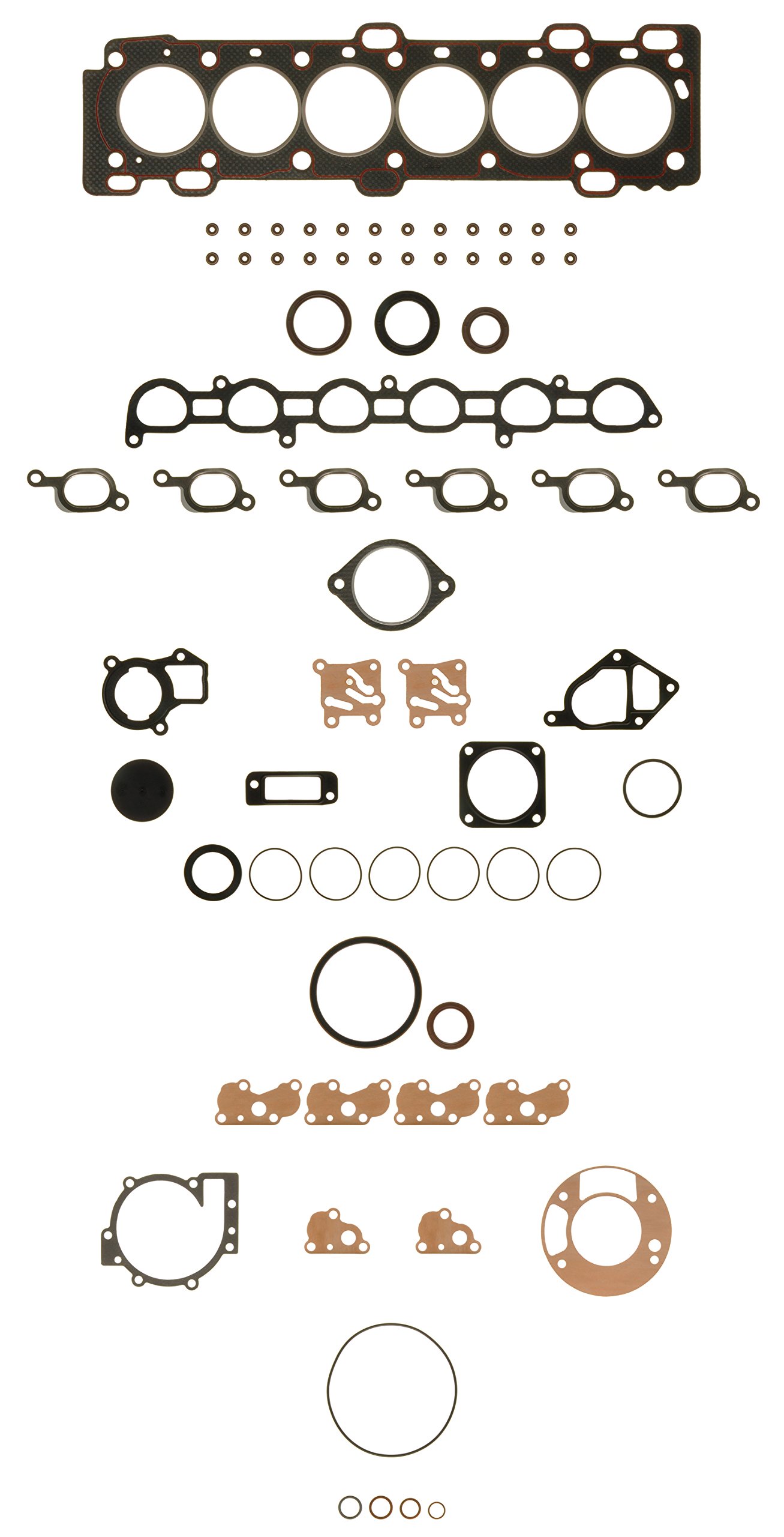 Dichtungsvollsatz, Motor von Ajusa