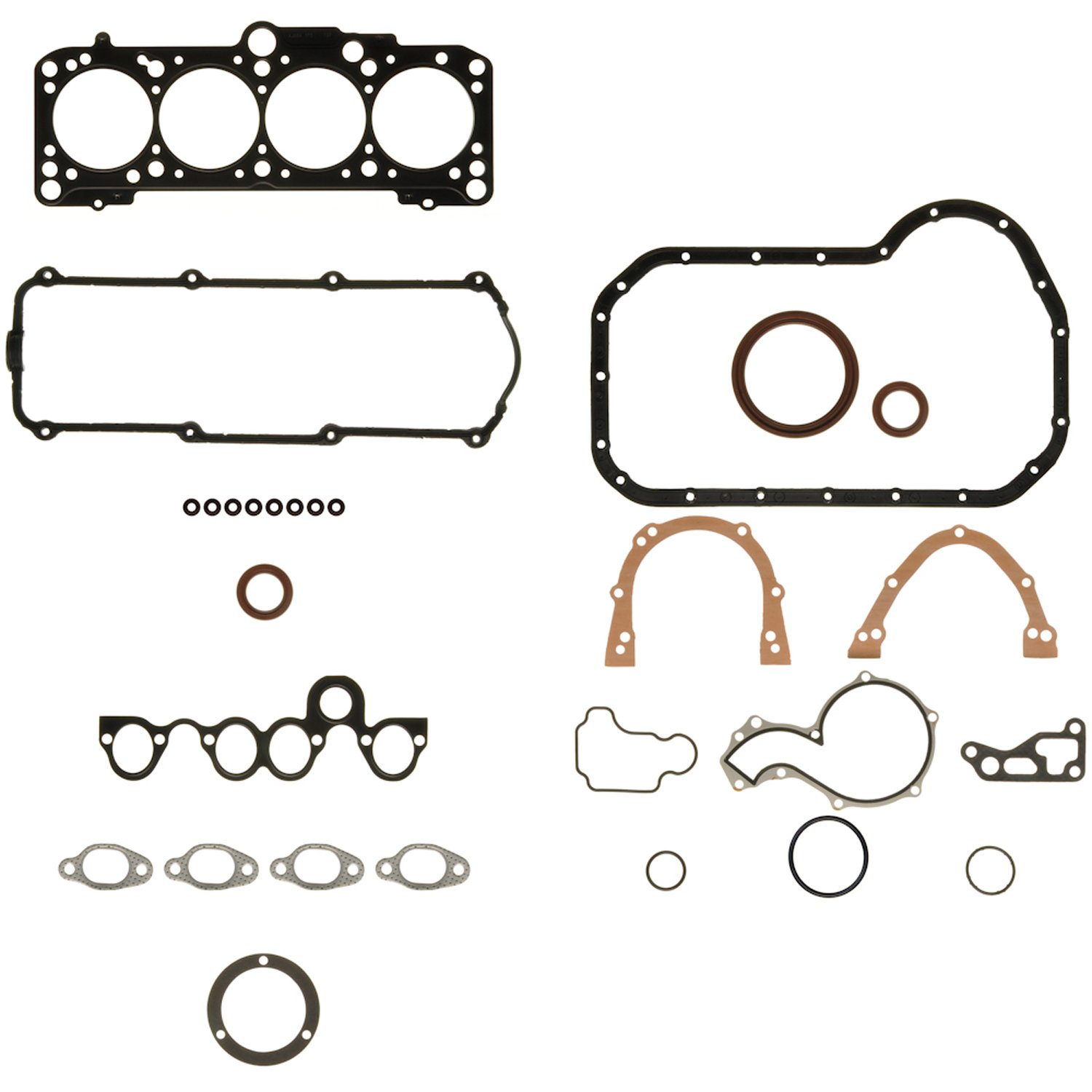 Dichtungsvollsatz, Motor von Ajusa