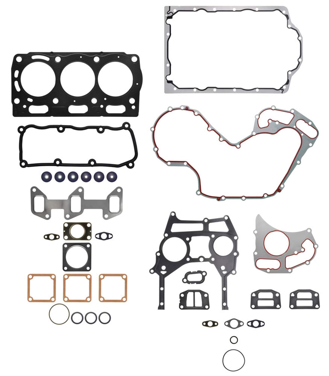 Dichtungsvollsatz, Motor Dichtungsvollsatz, Motor von Ajusa