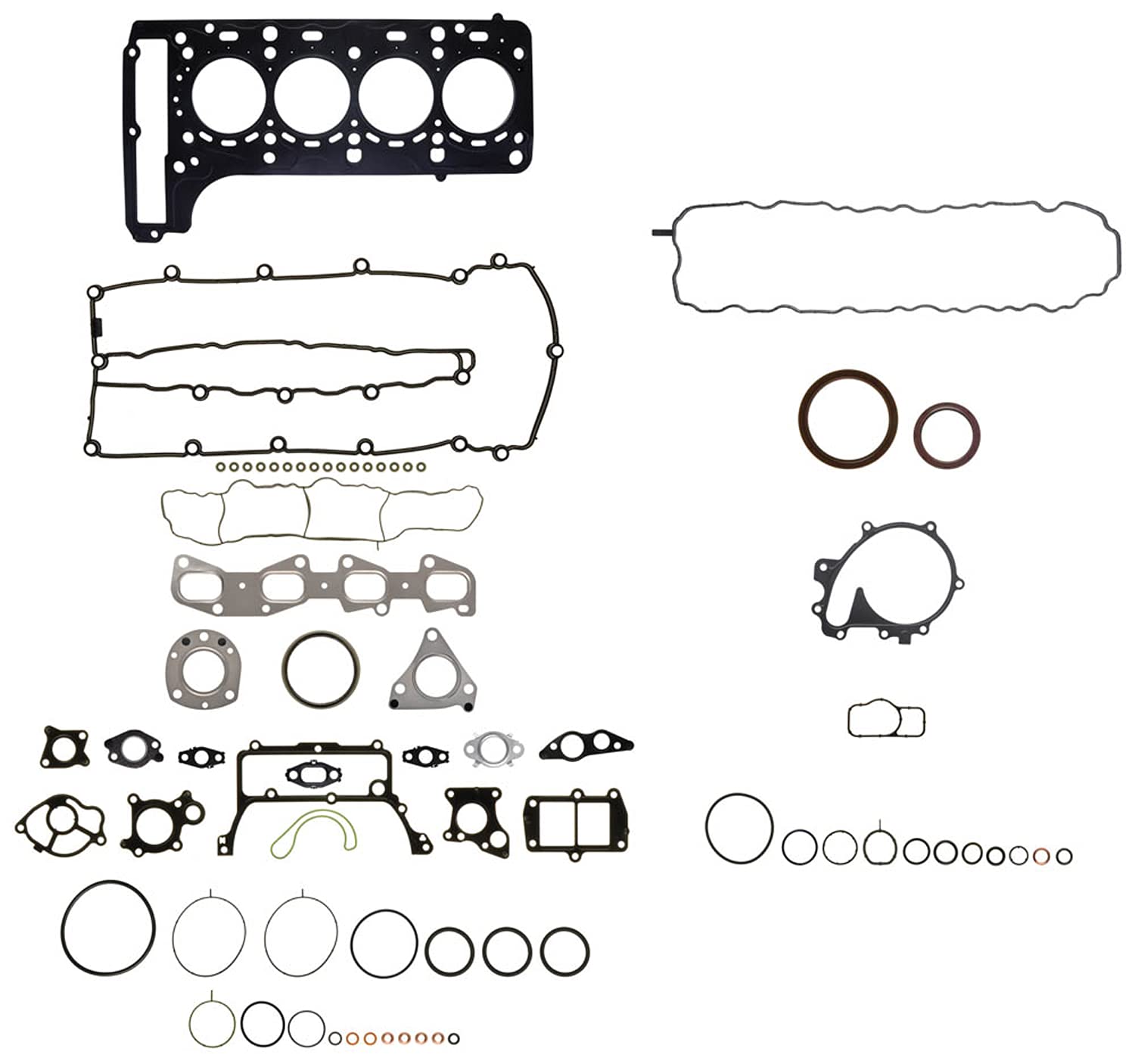 AJUSA 50395000 Dichtungsvollsatz, Motor von Ajusa