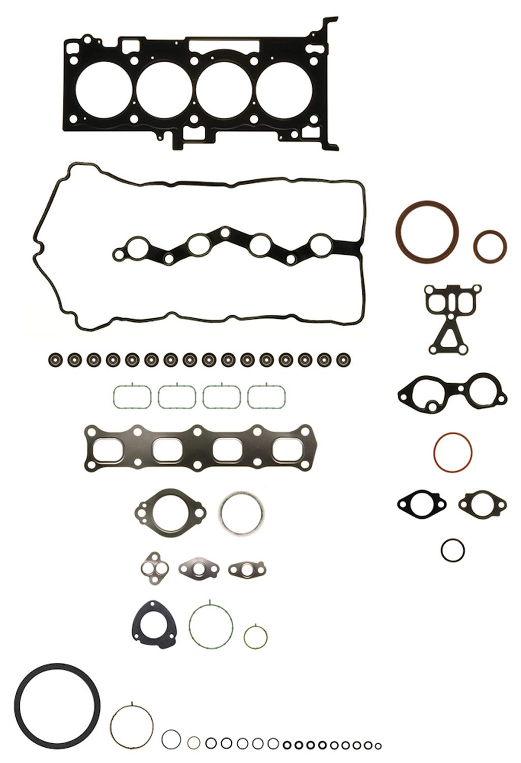 AJUSA 50413500 Dichtungsvollsatz, Motor von Ajusa