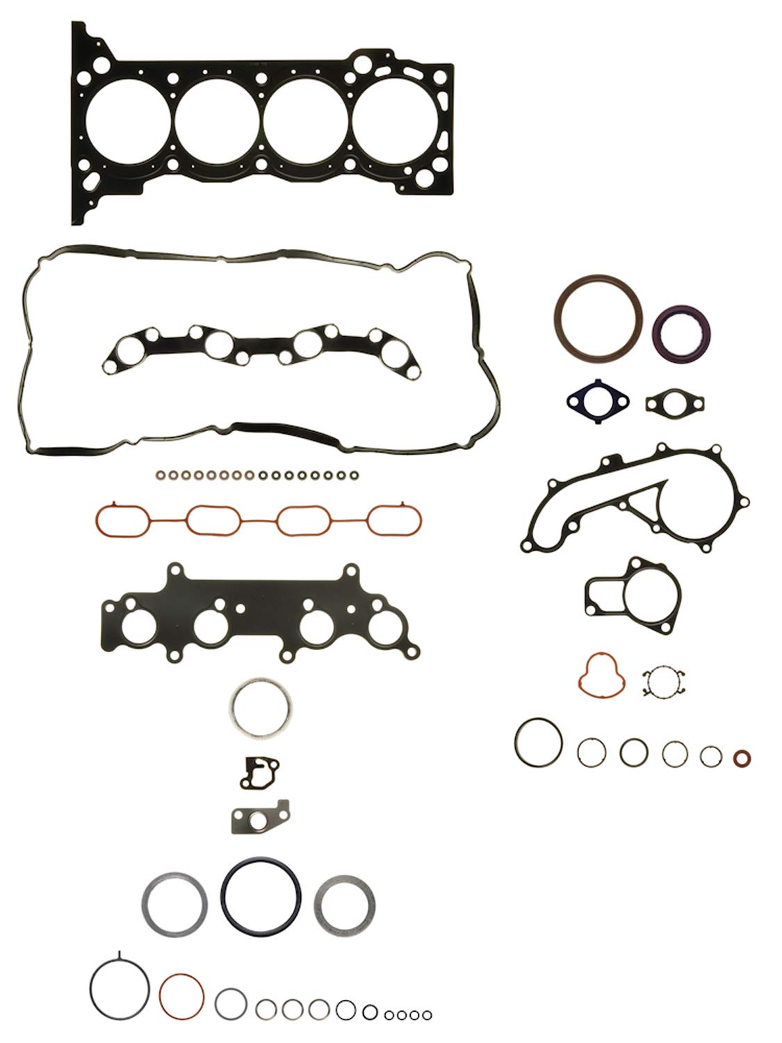 AJUSA 50421700 Dichtungsvollsatz, Motor von Ajusa