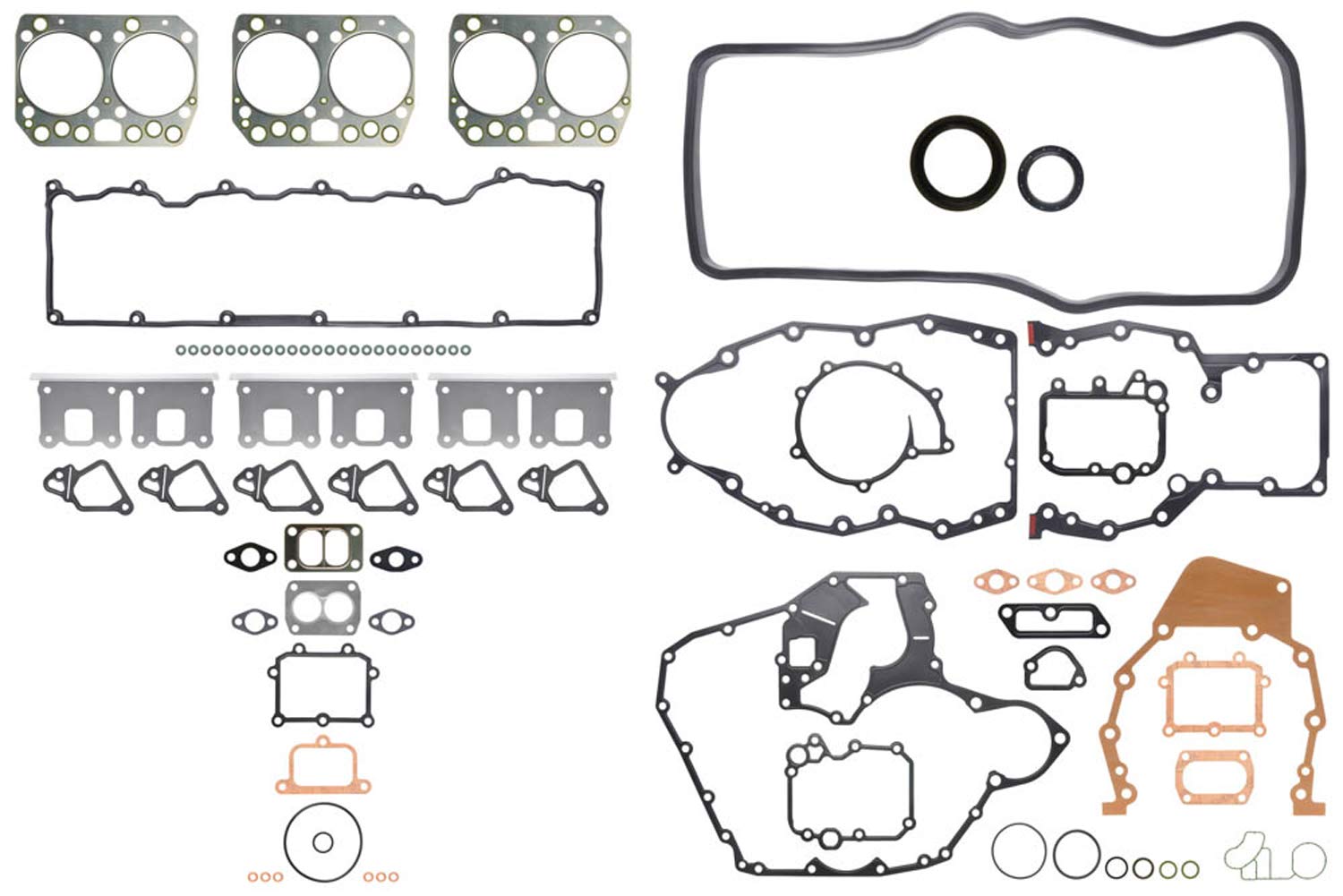 AJUSA 50437400 Dichtungsvollsatz, Motor AJUSA 50437400 Dichtungsvollsatz, Motor von Ajusa