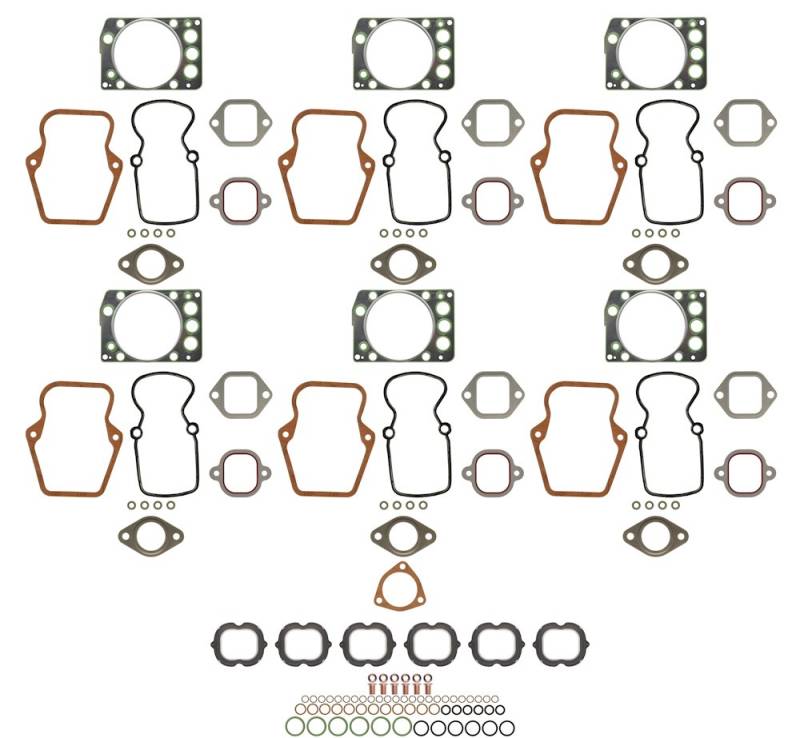 Dichtungssatz, Zylinderkopf von Ajusa